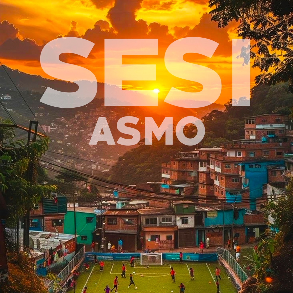 SESI - Single by ASMO & fresthereal album cover