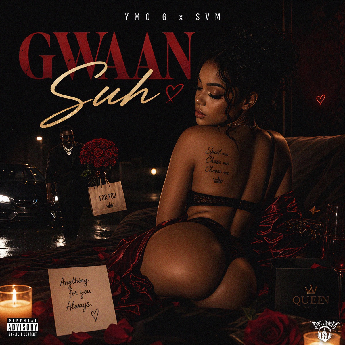 Gwaan Suh - Single by Ymo G & SVM album cover