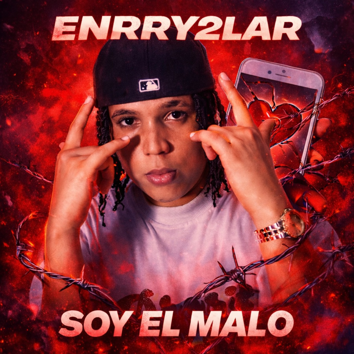 Soy el Malo - Single by Enrry2lar album cover