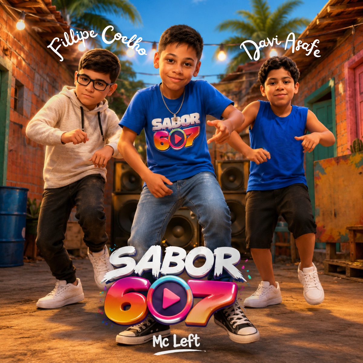 Sabor 67 - Single by Mc Left, Davi Asafe & Fillipe Coelho album cover