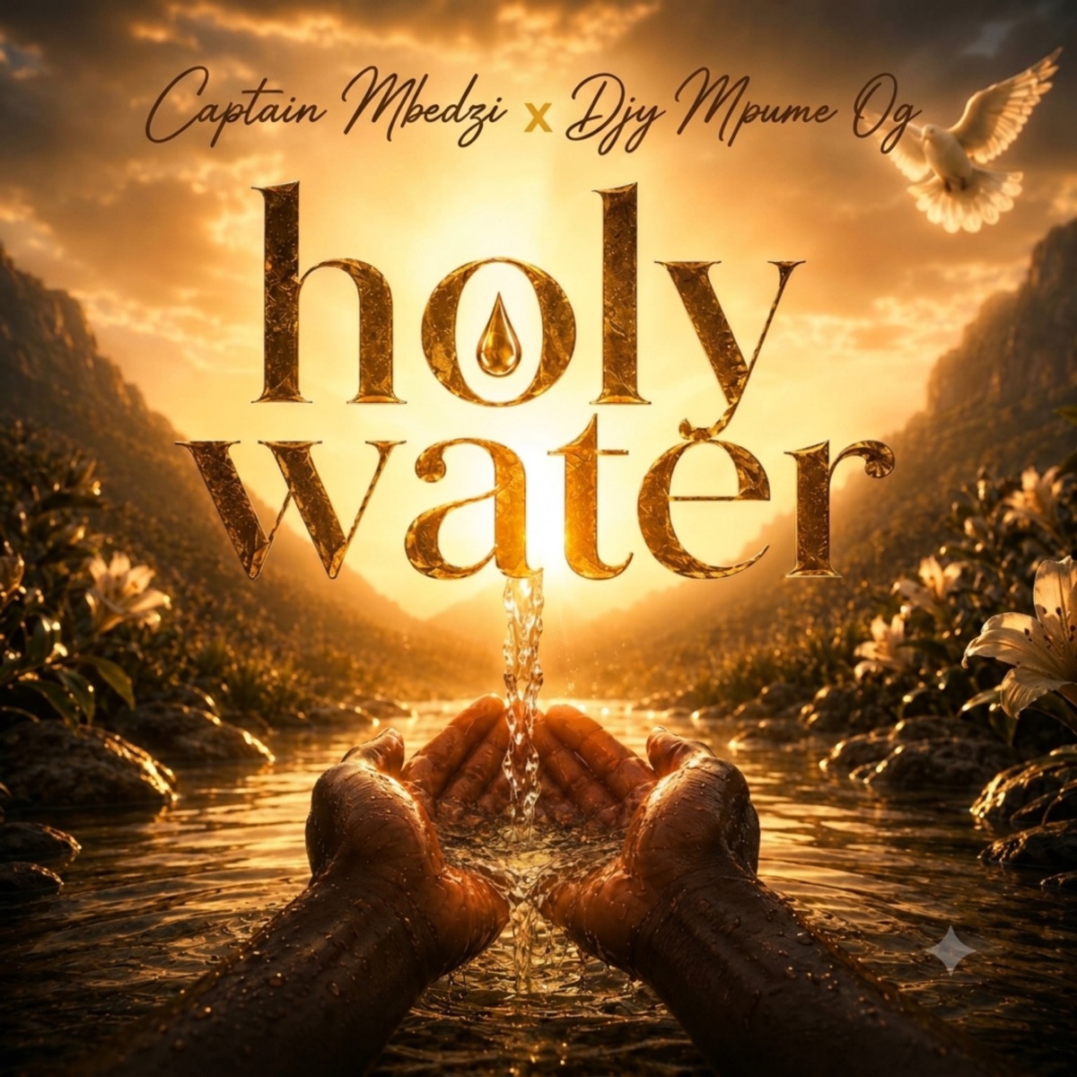 Holy Water - Single by Djy Mpume Og & Captain Mbedzi album cover