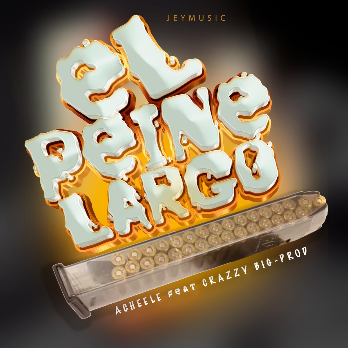 El Peine Largo - Single by ACHEELE album cover