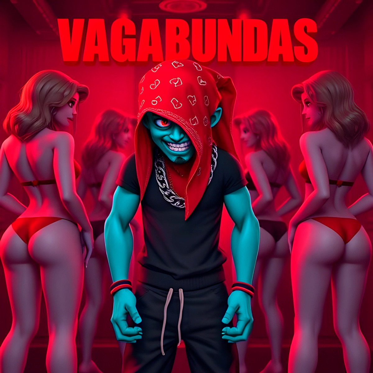 VAGABUNDAS (feat. Prod. Real Wise) - Single by Vital album cover