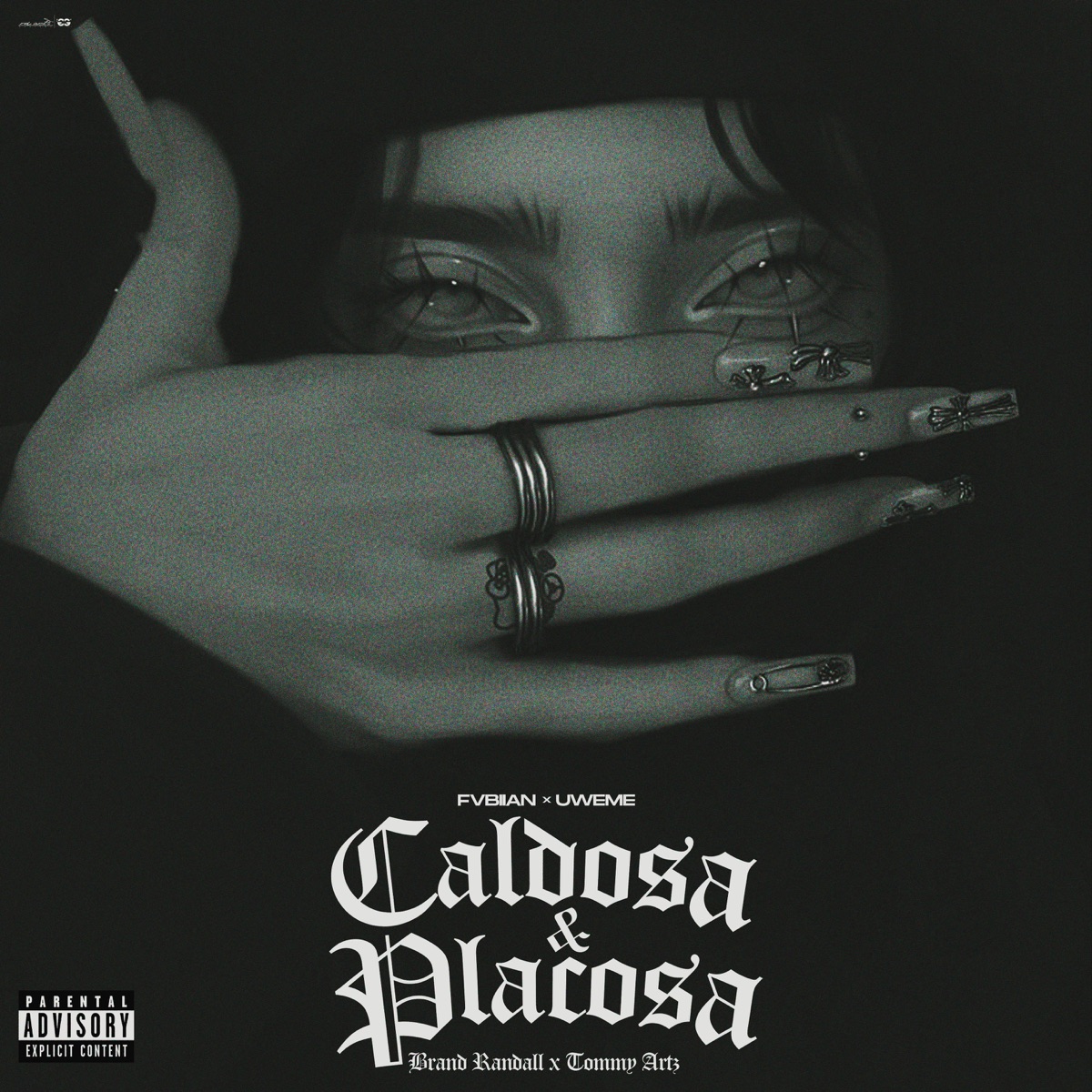 Caldosa & Placosa - Single by FVBIIAN, UweMe & Brand Randall album cover