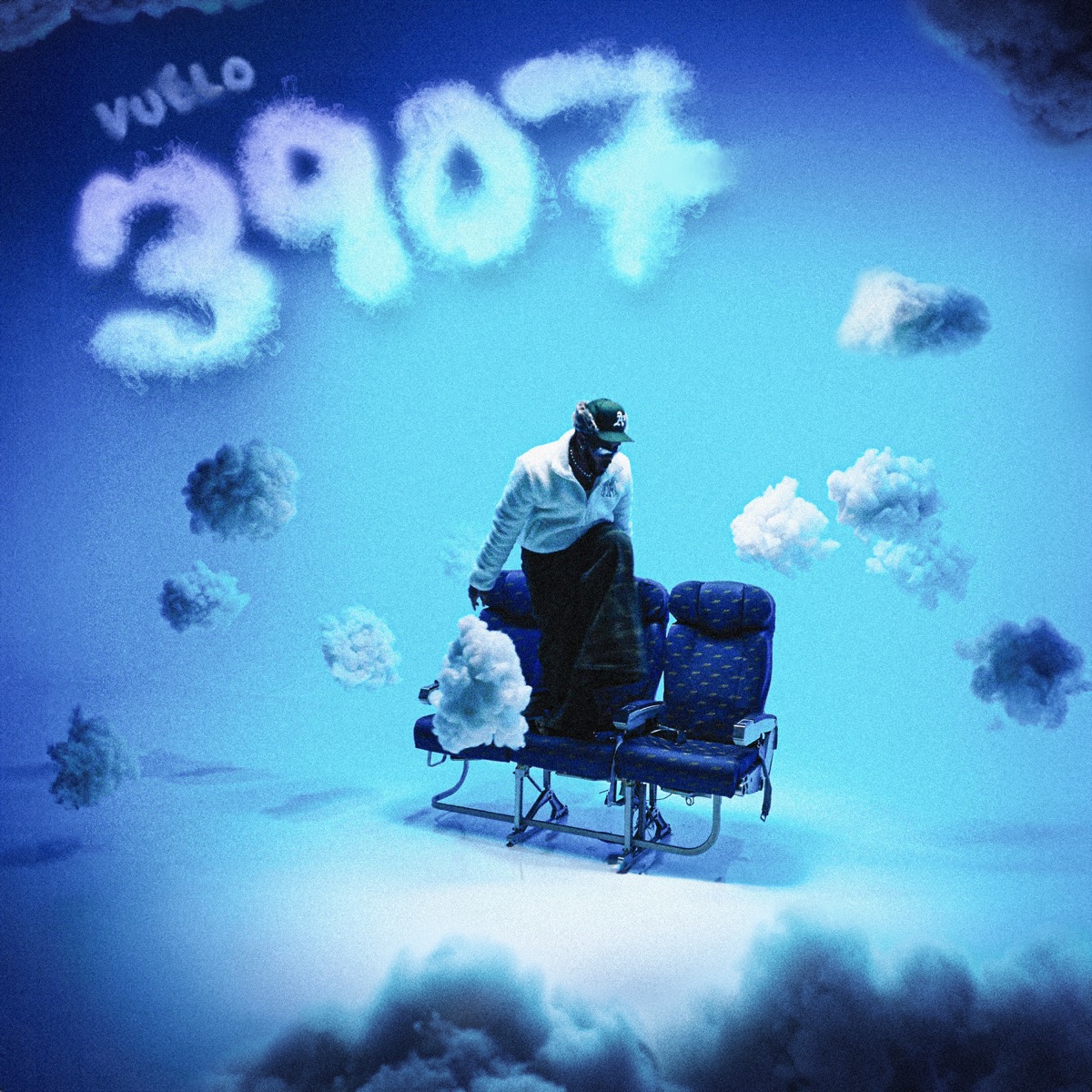 VUELO 3907 - Single by OMAY album cover