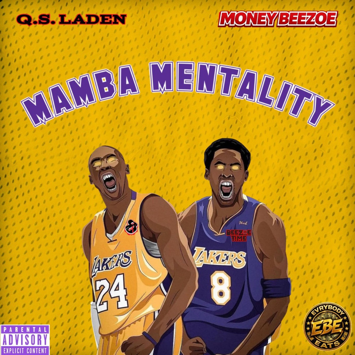 Mamba Mentality (feat. Q.S. Laden) - Single by Money Beezoe album cover