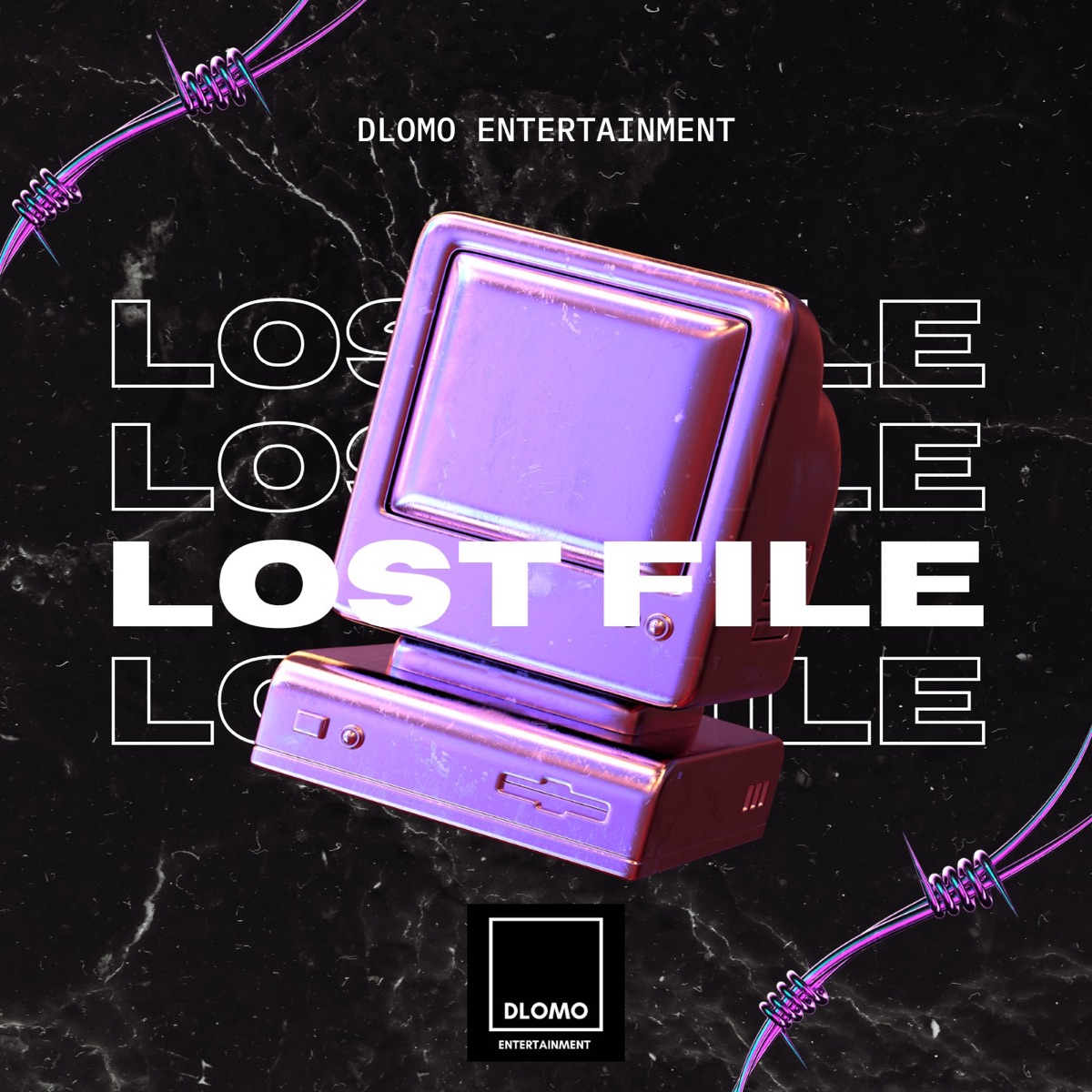 Lost File by Dlomo Entertainment album cover