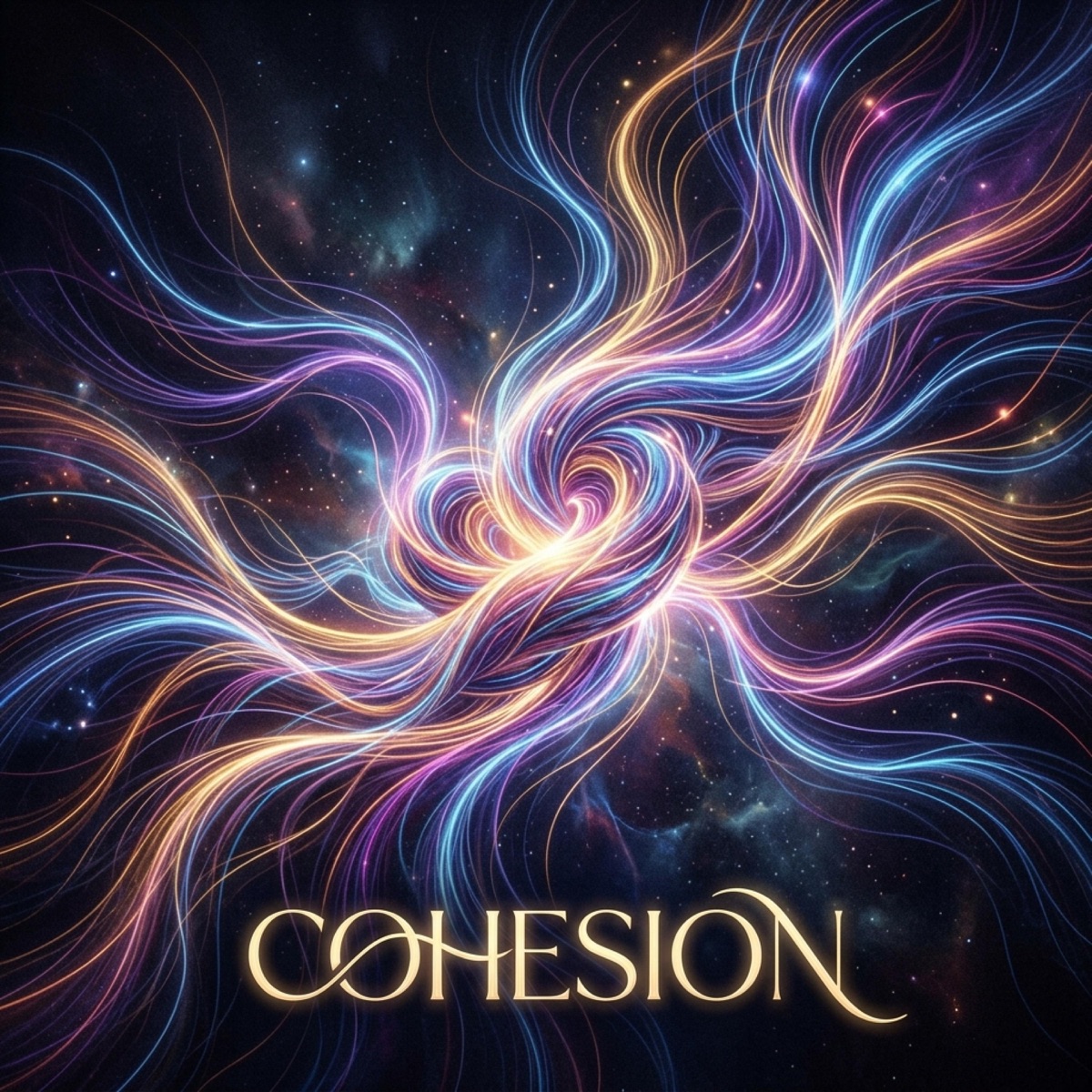 Cohesion (feat. vinssmog, Arte Zetah, Michelle Hohagen & Sese) - Single by Paulo Sanchez album cover