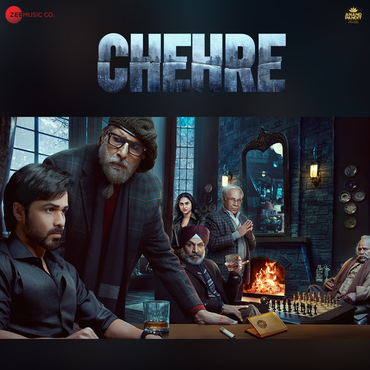 Chehre (Original Motion Picture Soundtrack) by Vishal & Shekhar & Gourov Dasgupta album cover
