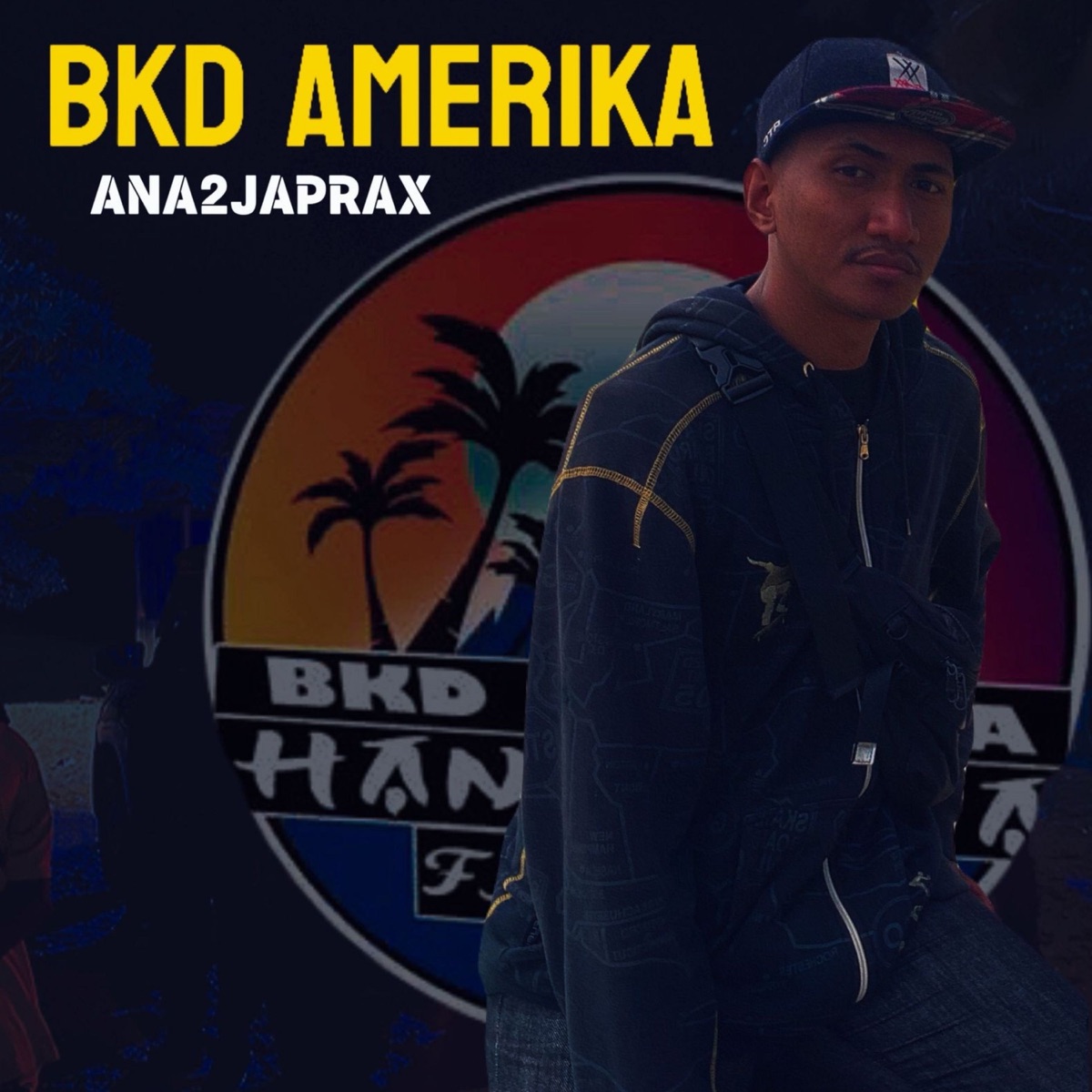 BKD AMERIKA - Single by ANA2JAPRAX album cover