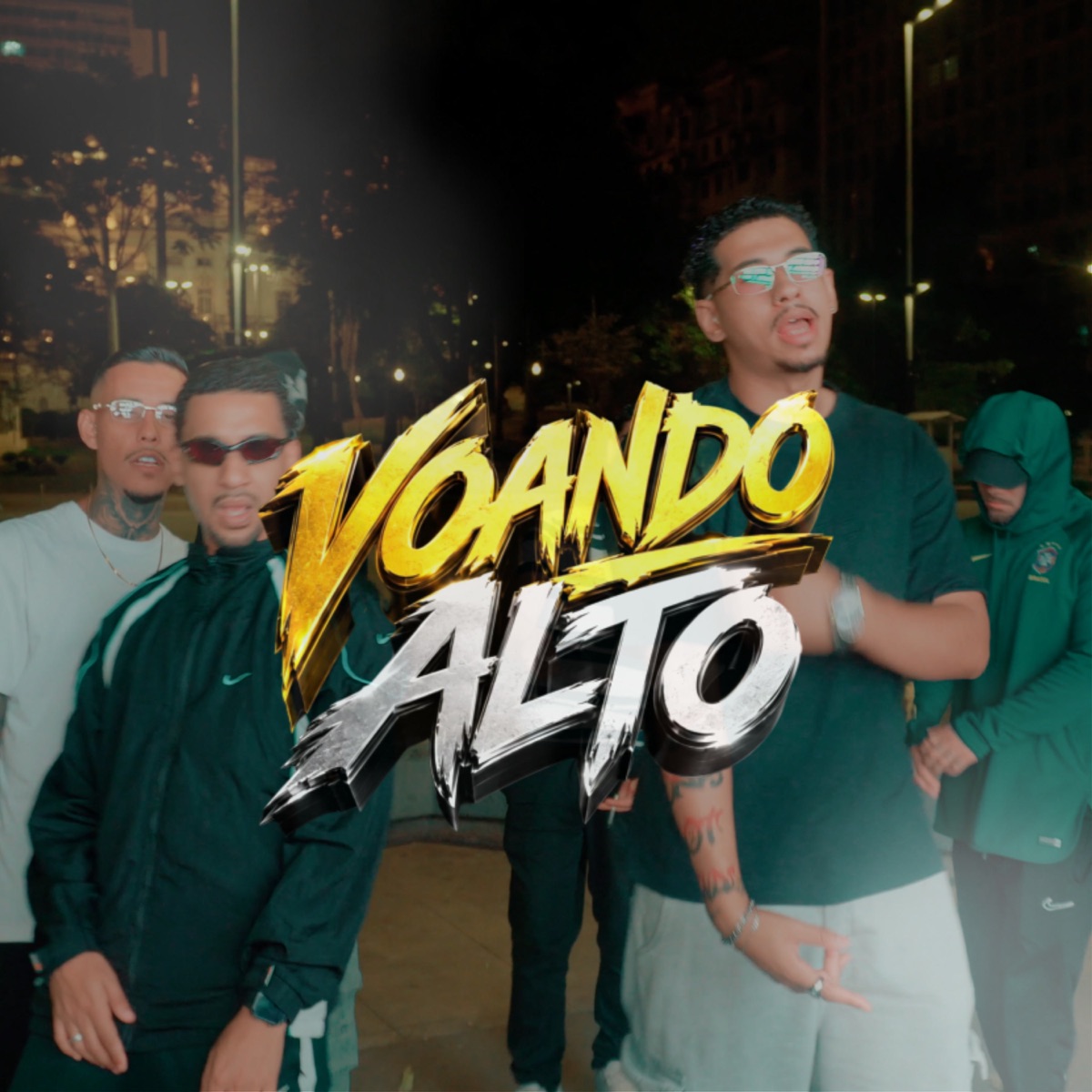 Voando Alto (feat. Dj Perna Da Z.O) - Single by DGO, ÉoIce, Guiboy & The Saimon album cover