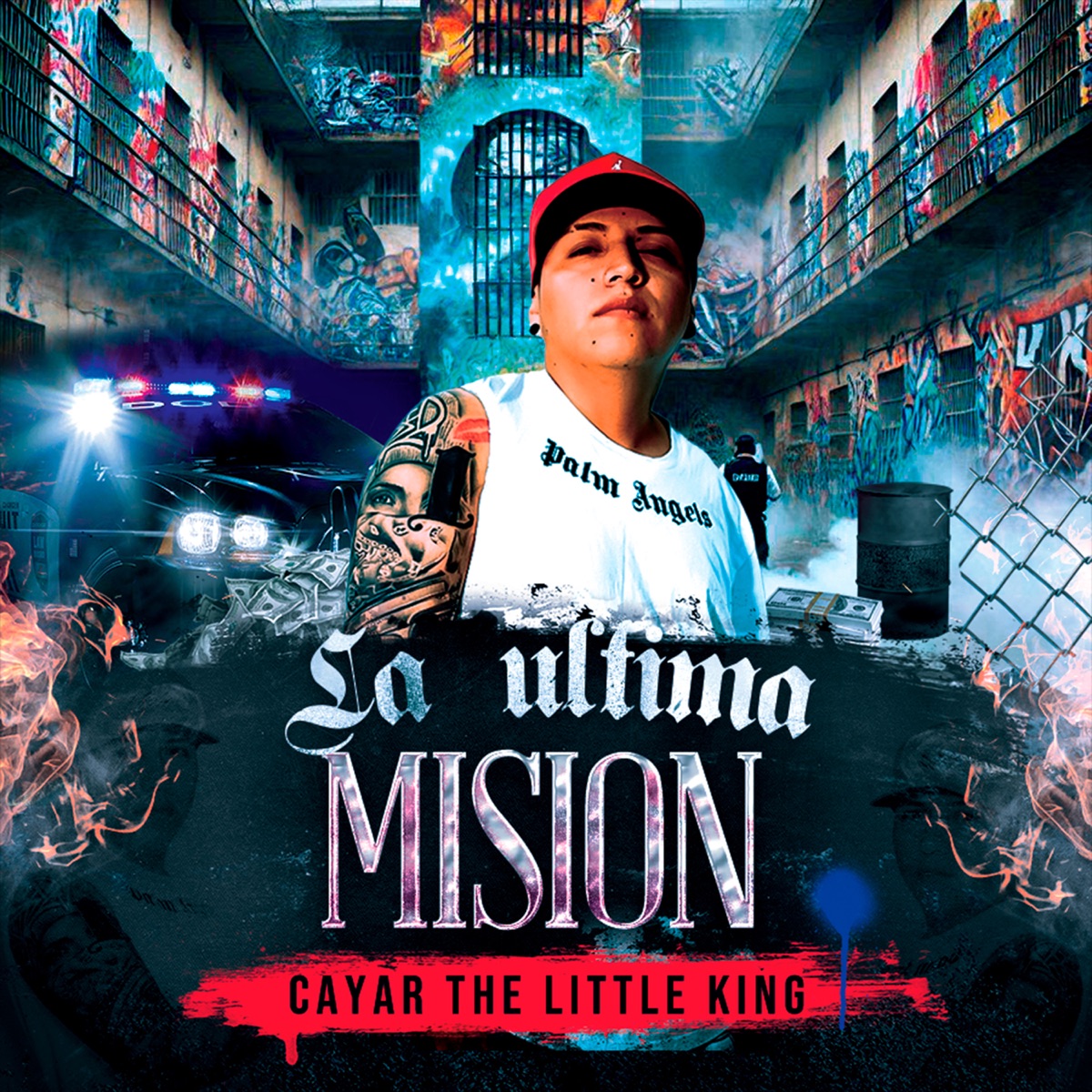 La Última Misión - Single by Cayar the little king album cover