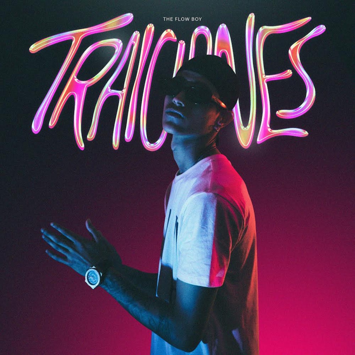Traiciones - Single by the flow boy album cover
