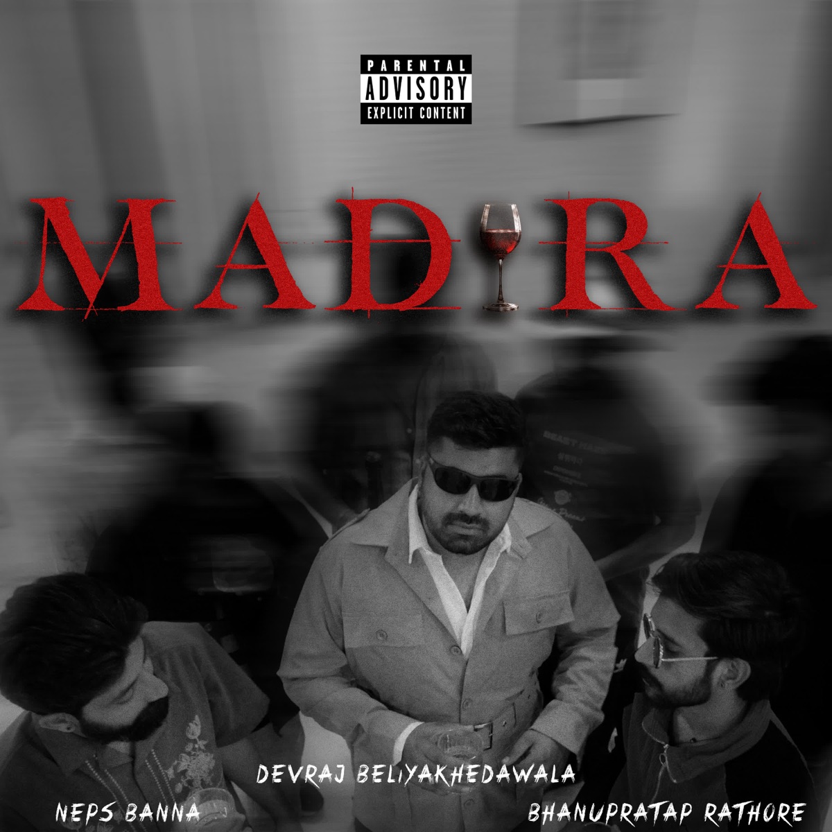 Madira - Single by Devraj Beliyakhedawala, Bhanu Pratap Rathore & Neps Banna album cover