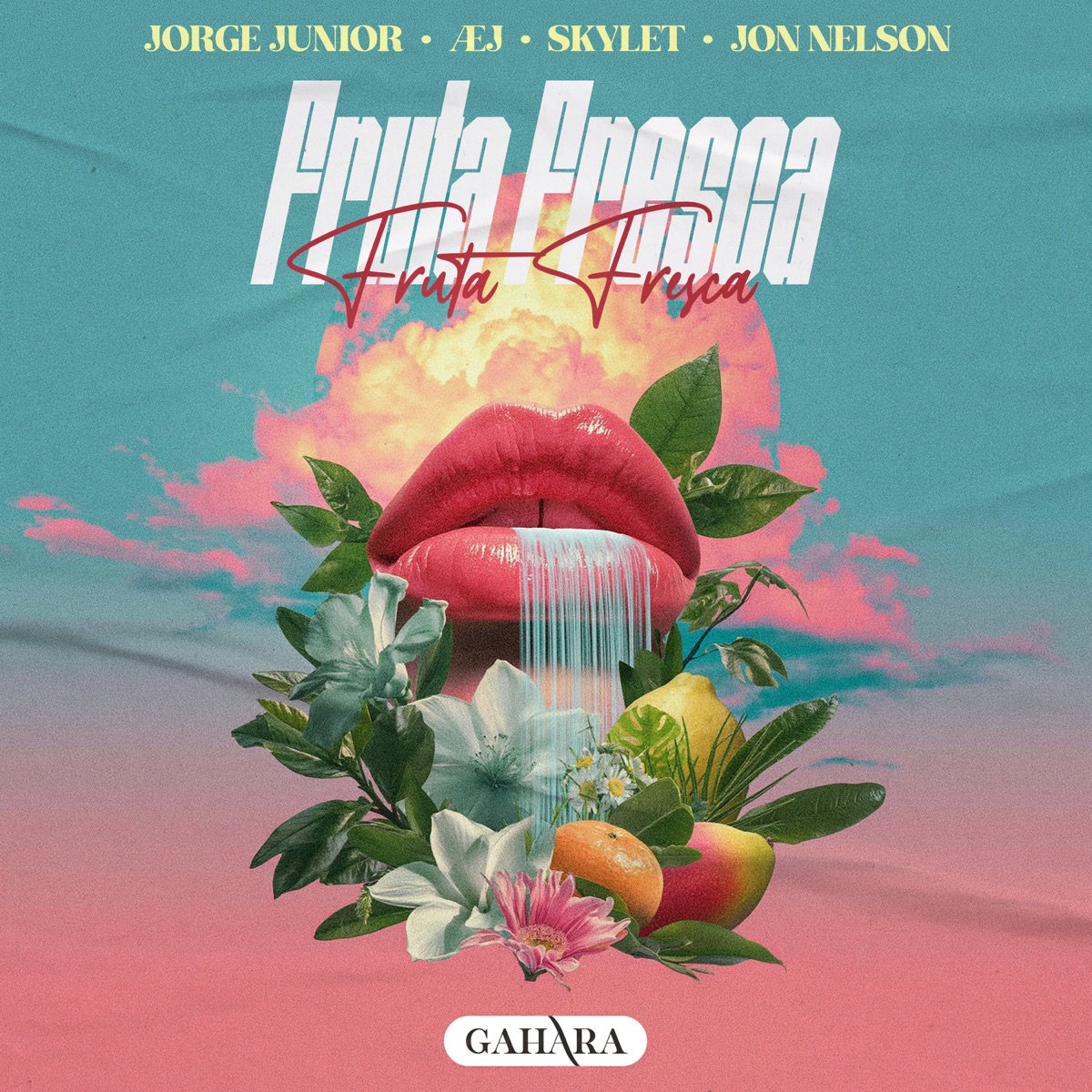 Fruta Fresca - Single by Jorge Junior, Æj, Skylet & Jon Nelson album cover