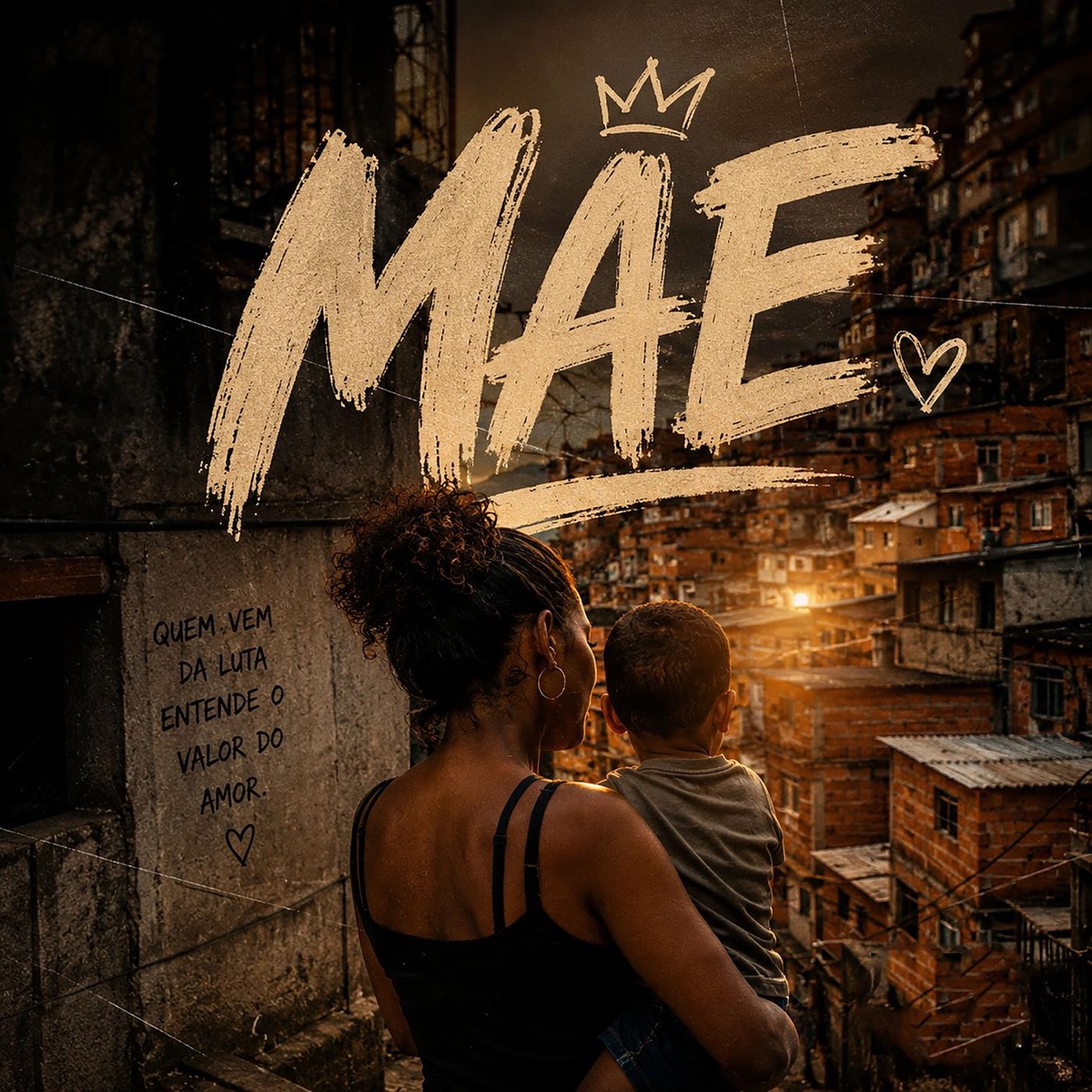 Mãe - Single by Mendes Mc, MC GABBA SP, Mc LEO LK & Lvm1000sic album cover