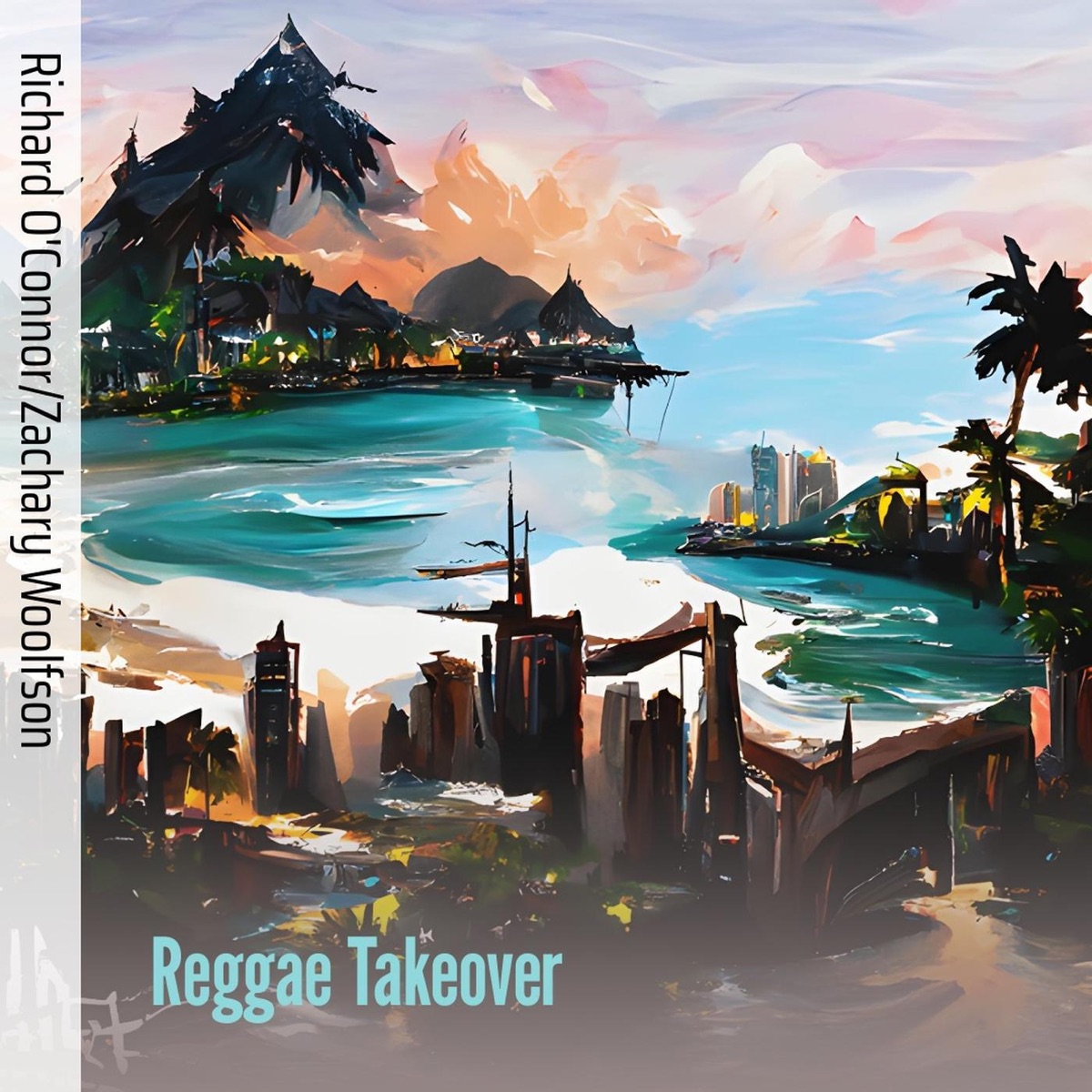 Reggae Takeover by Richard O'Connor & Zack Woolfson album cover