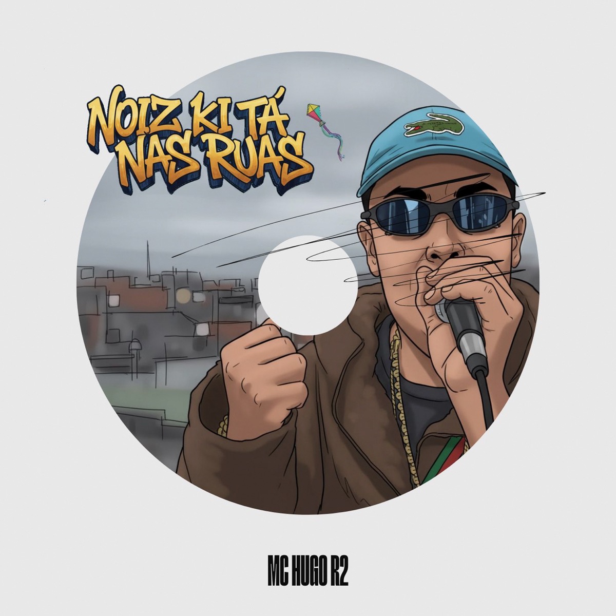 Noiz Ki Tá nas Ruas by Mc Hugo R2 album cover