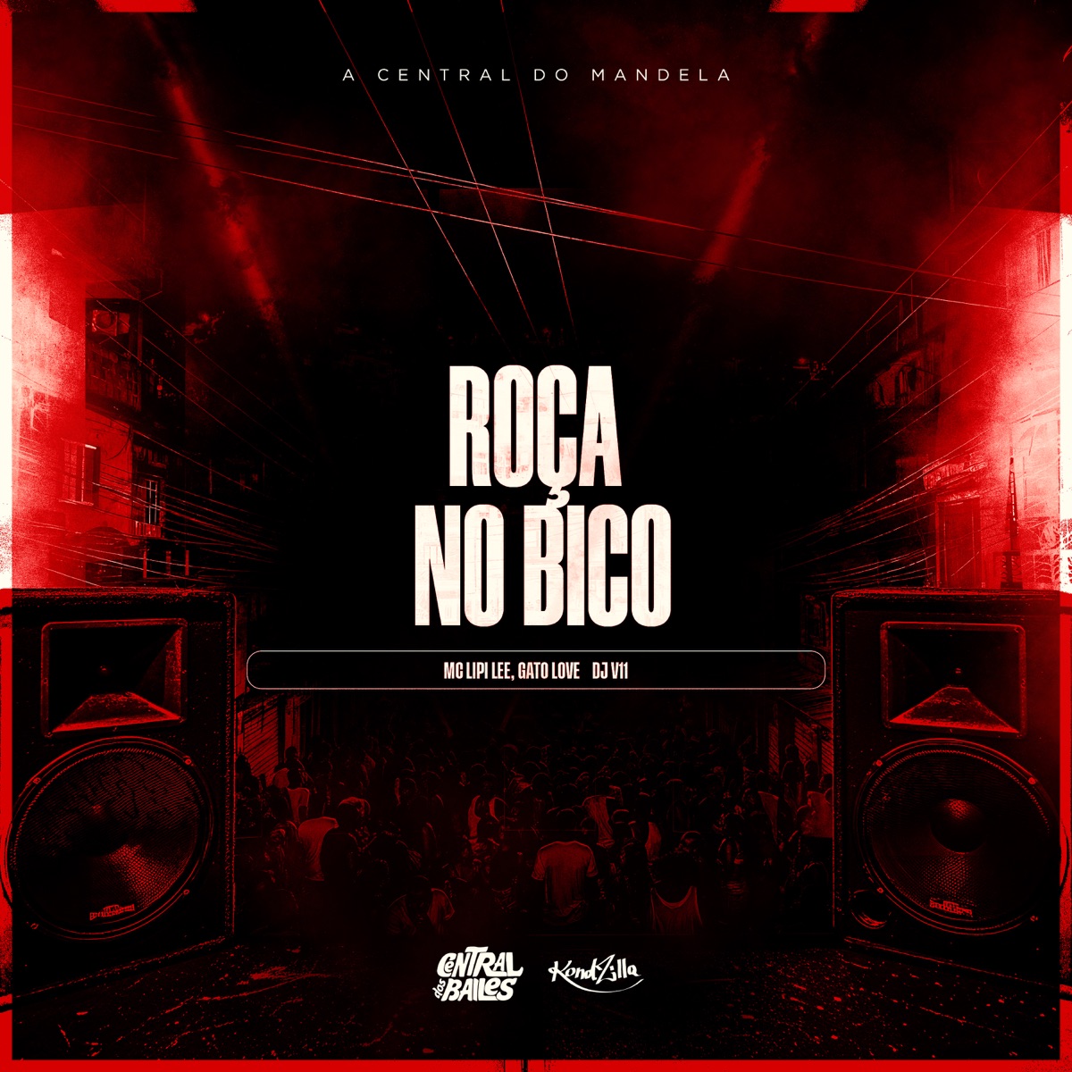 Roça No Bico - Single by DJ V11, MC Lipi Lee & Gato Love album cover