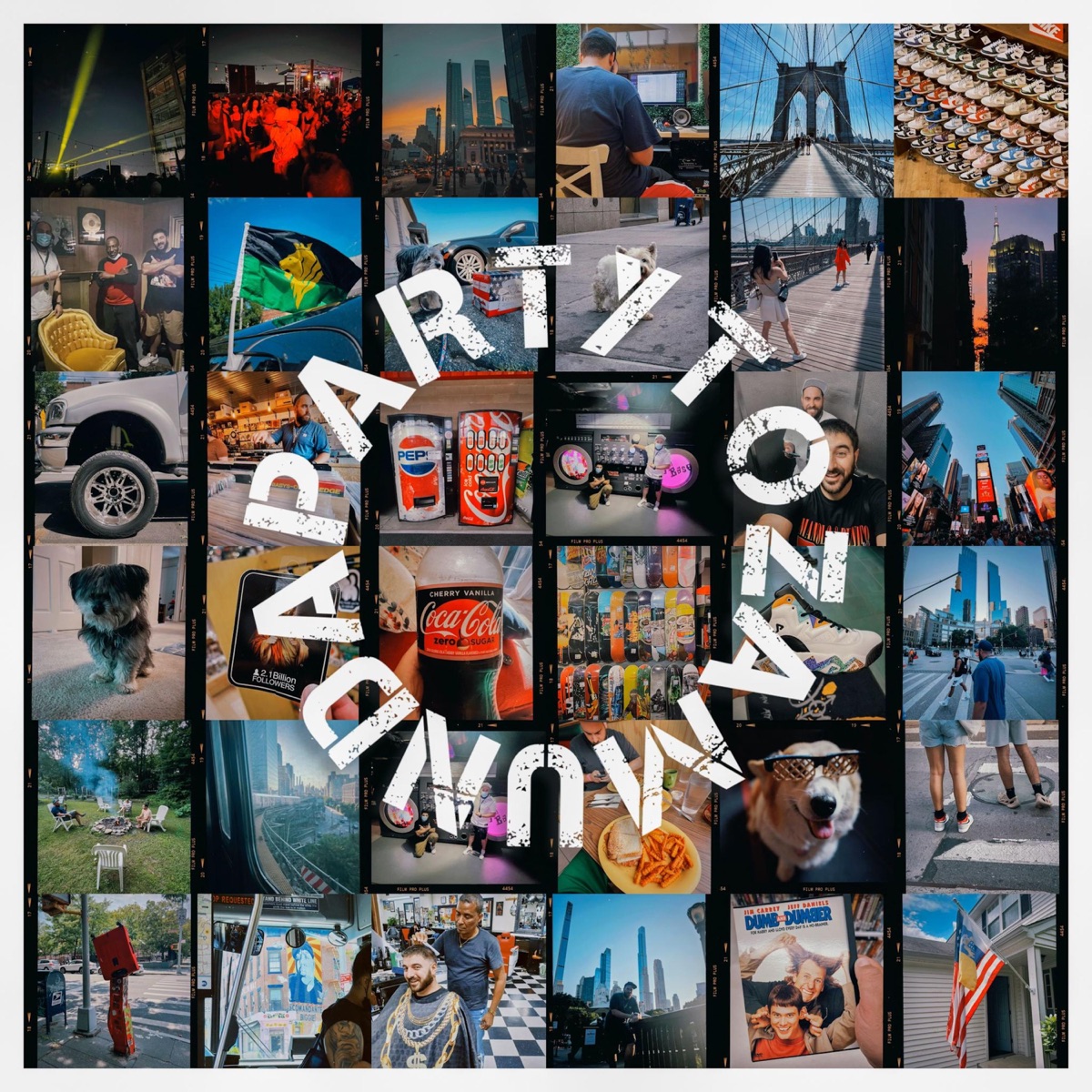 Party to Zamunda - Single by Chocolate Sexy album cover