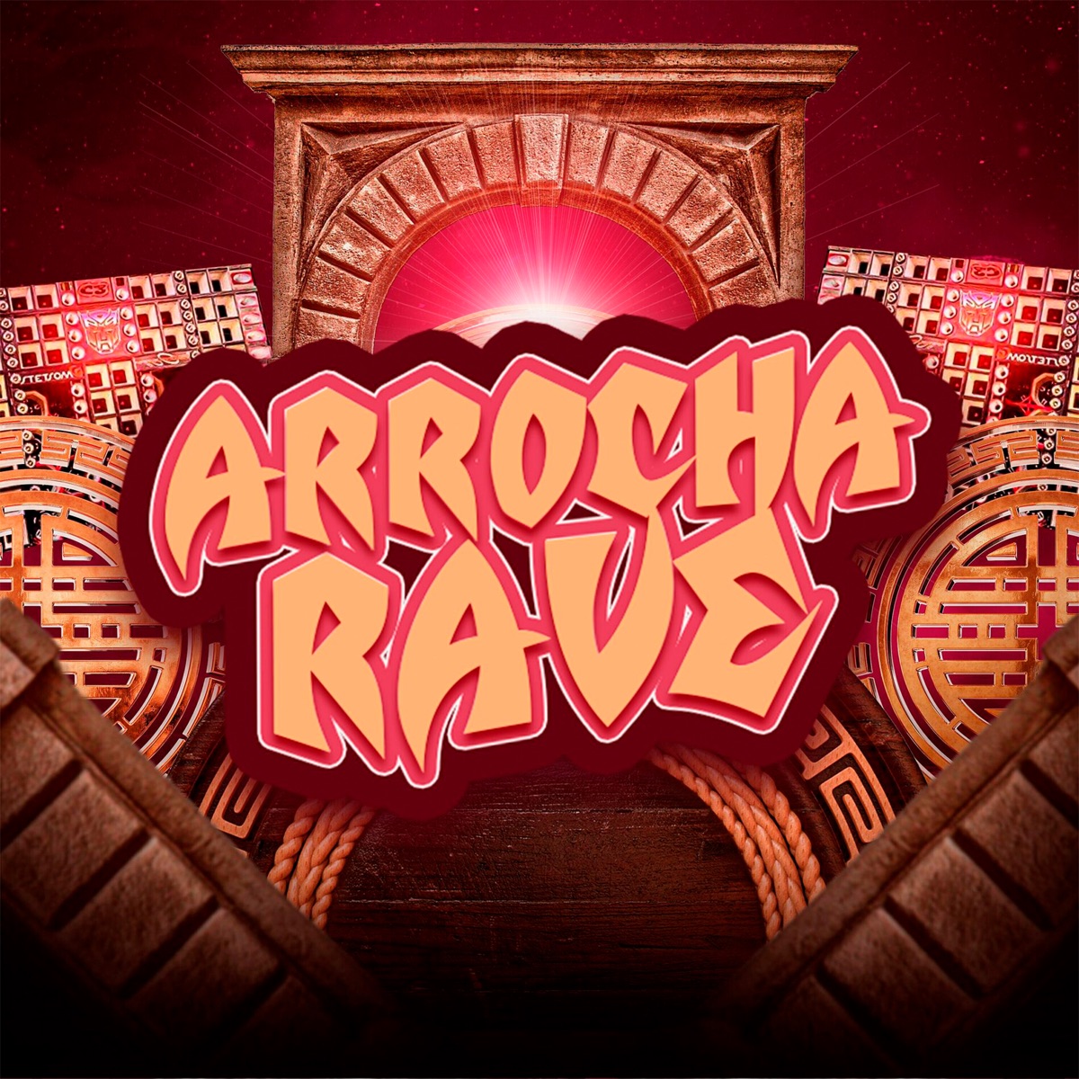 Sexo Bailão - Single by ARROCHA RAVE, É O CAVERINHA & Mc Poneis album cover