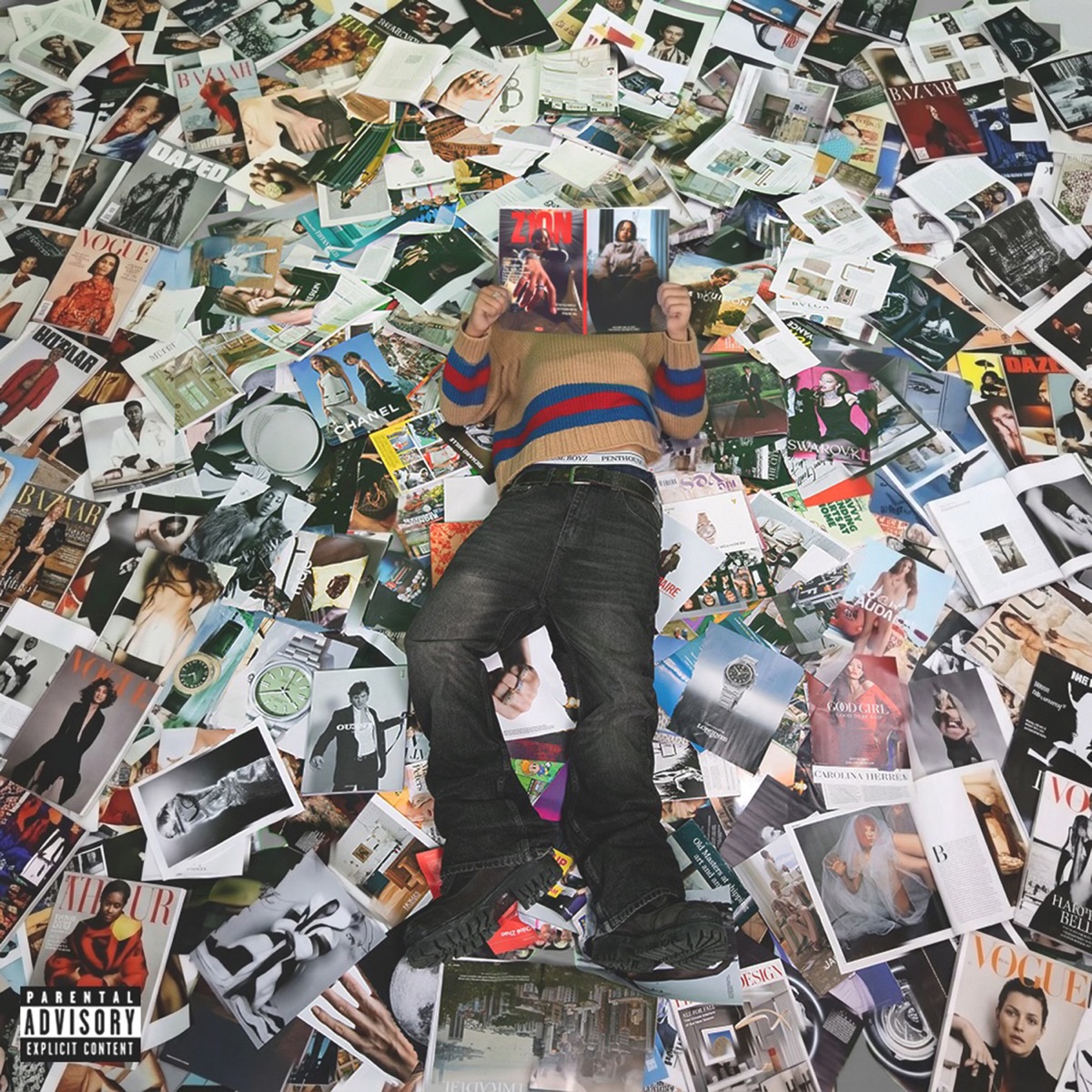 Magazine Girl - Single by Z1ON album cover