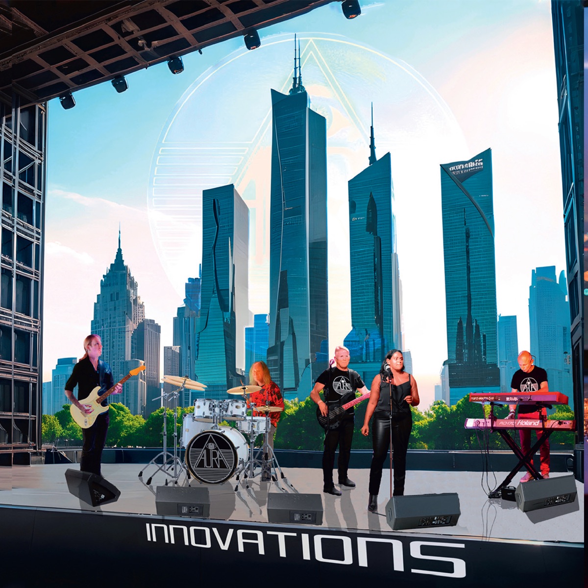 INNOVATIONS by AURA album cover