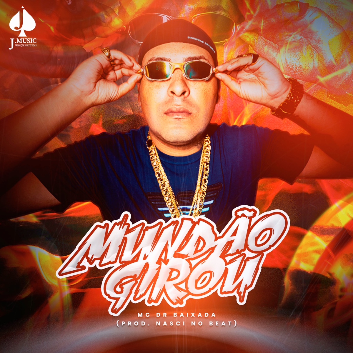 Mundão Girou - Single by MC DR Baixada & MC Nasci album cover