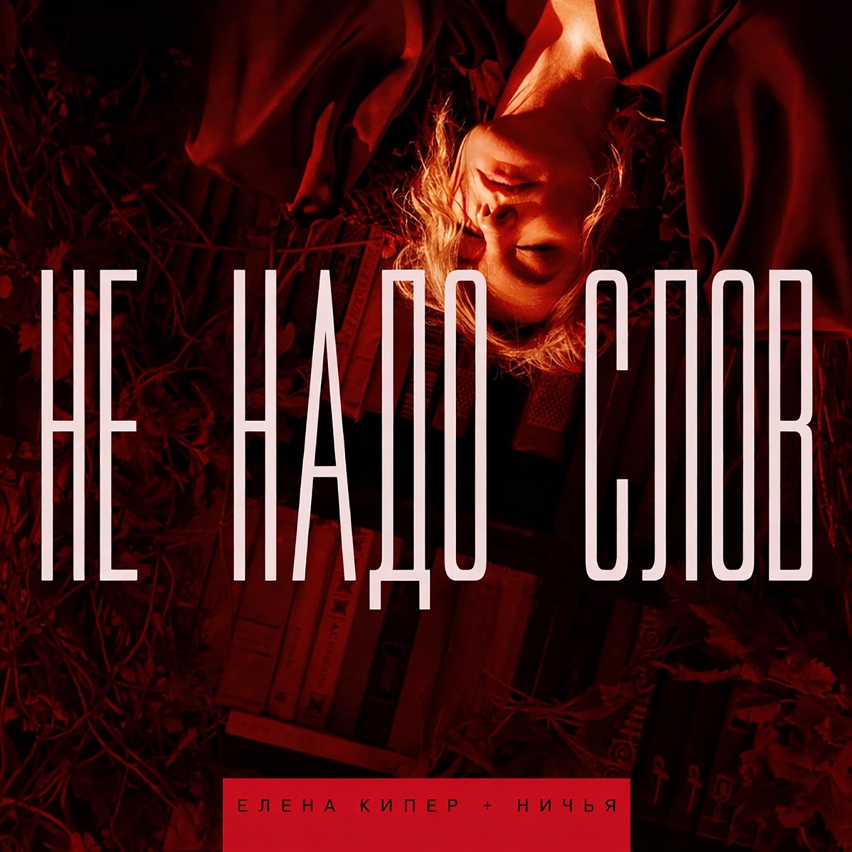Не надо слов - Single by Елена Кипер & Ничья album cover