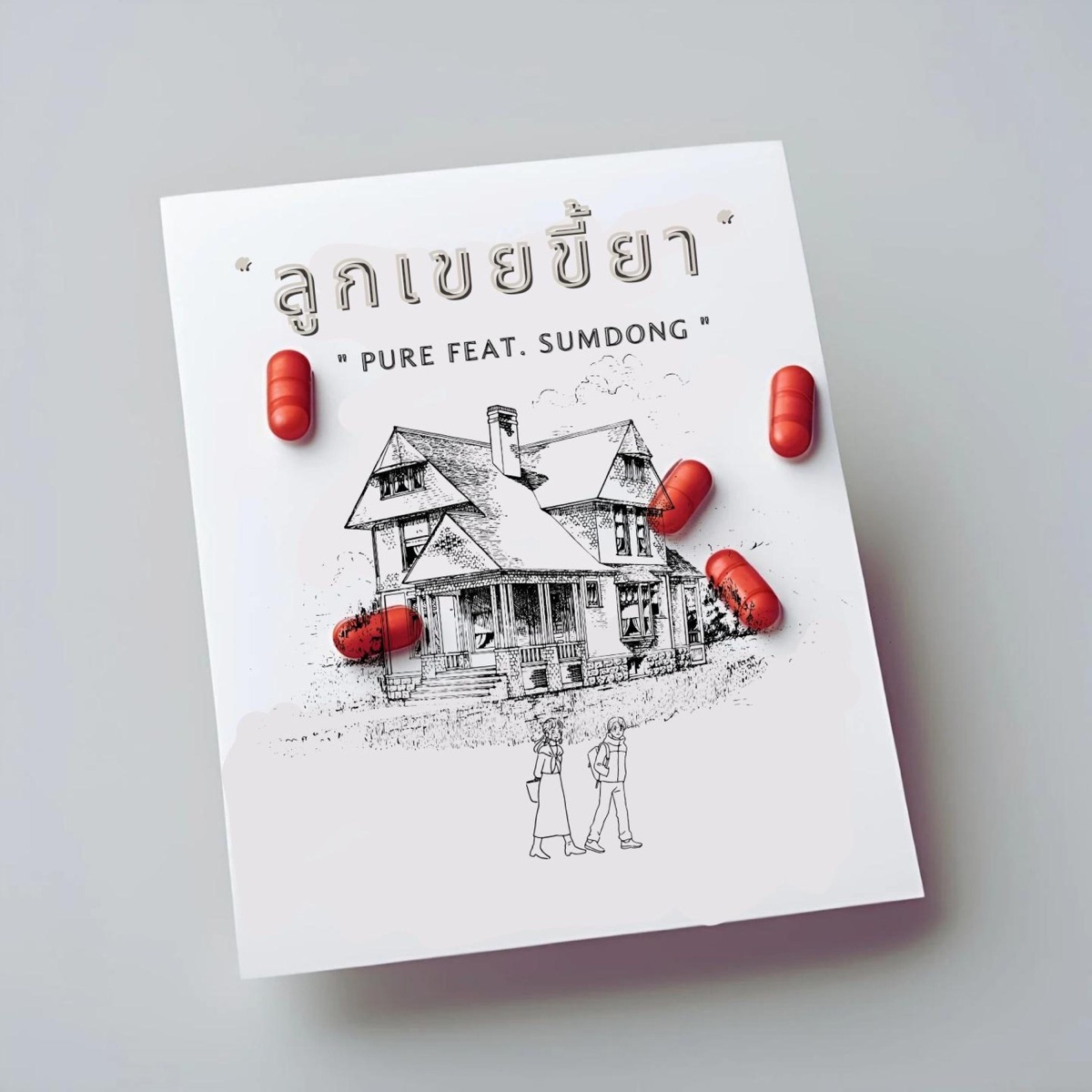 ลูกเขยขี้ยา (feat. SUMDONG) - Single by PURE 540House album cover