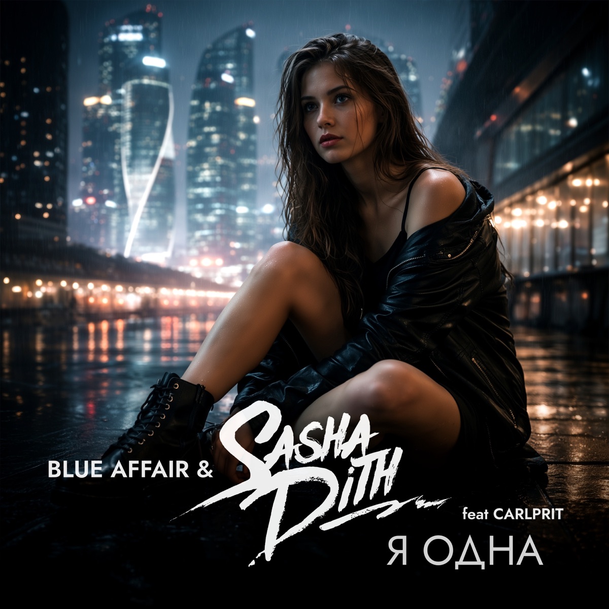 Я одна (Sasha First Remix) [feat. Carlprit] - Single by Blue Affair & Sasha Dith album cover
