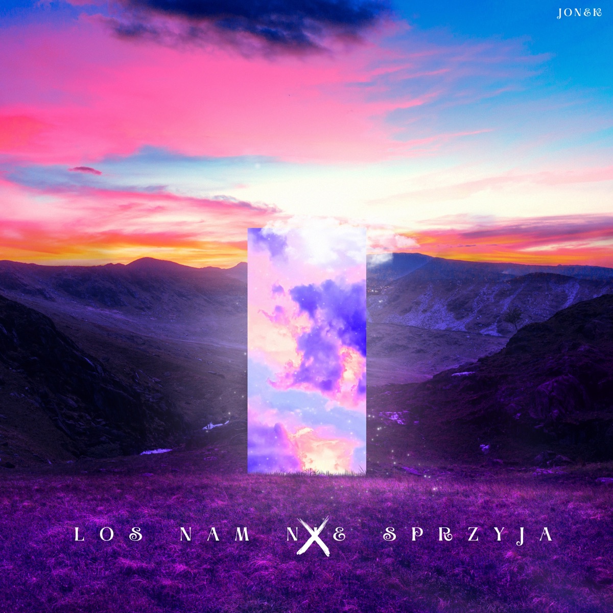 Los nam nie sprzyja - Single by Jonek album cover