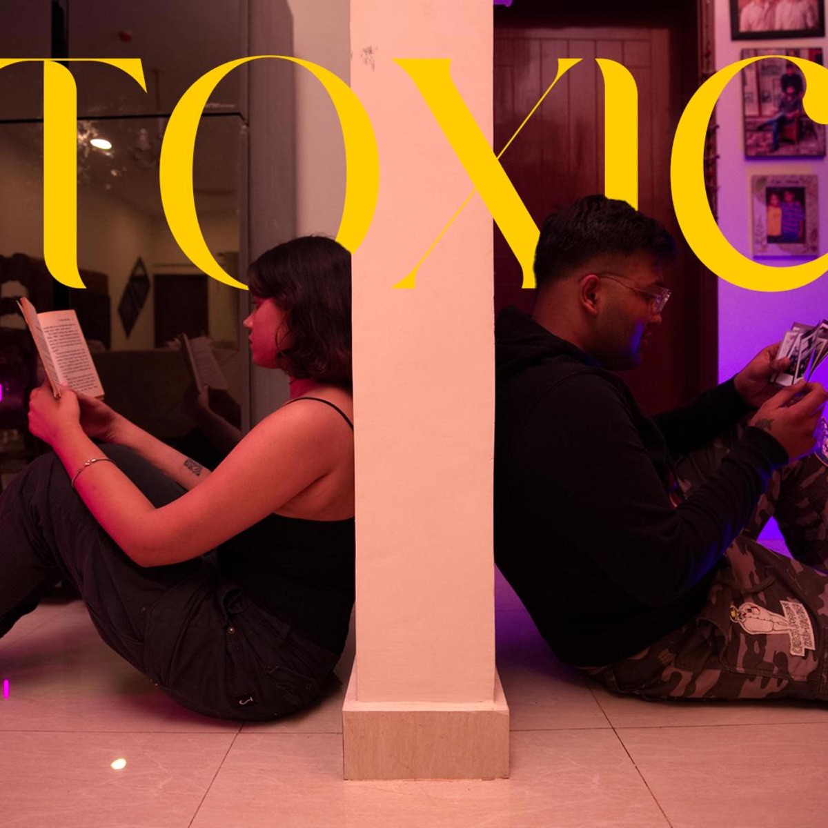Toxic - Single by Imtiazing album cover