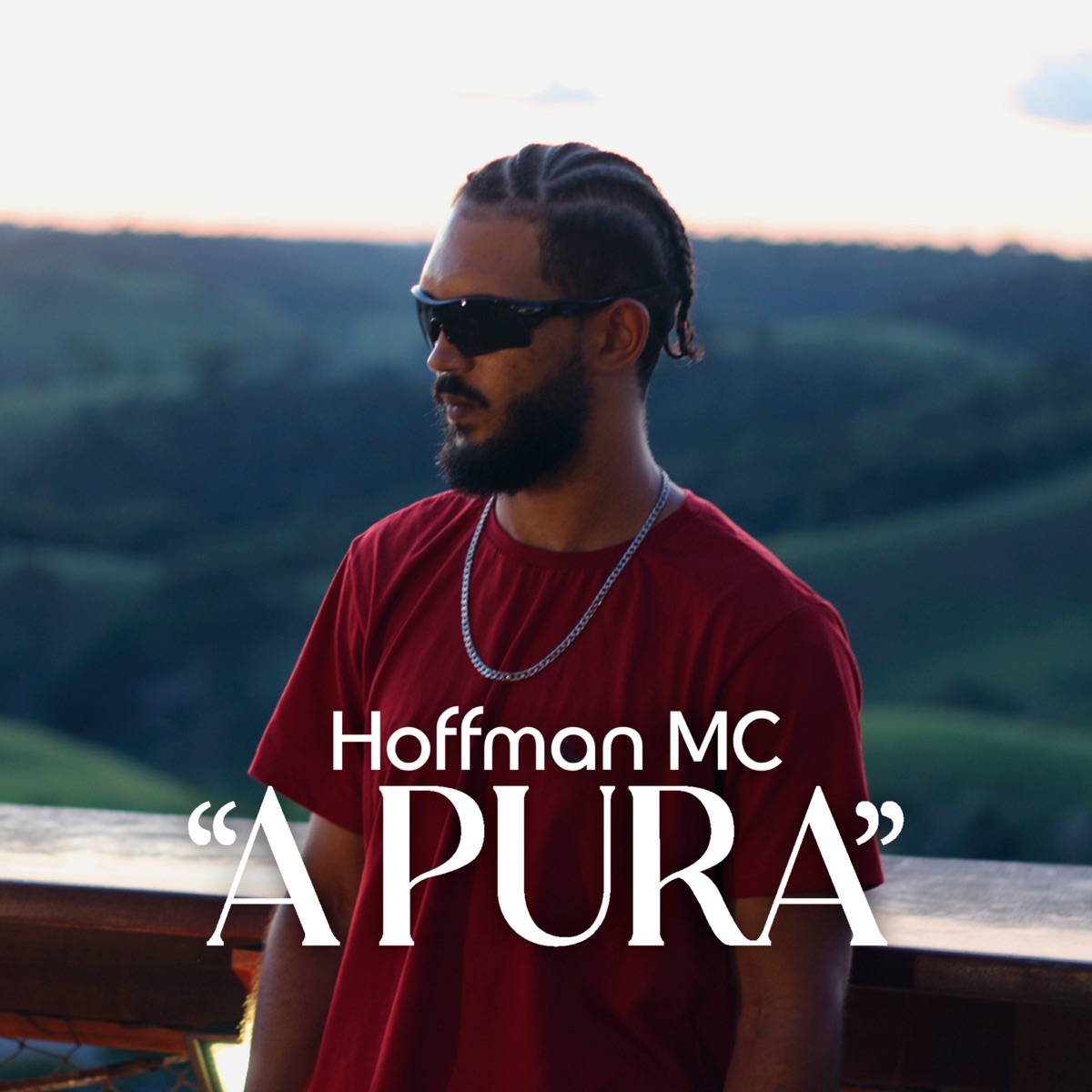 A Pura - Single by Hoffman MC album cover