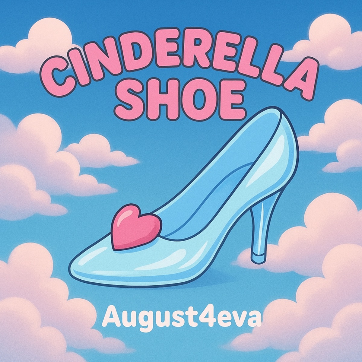 Cinderella shoe - Single by AUGUST4EVA album cover