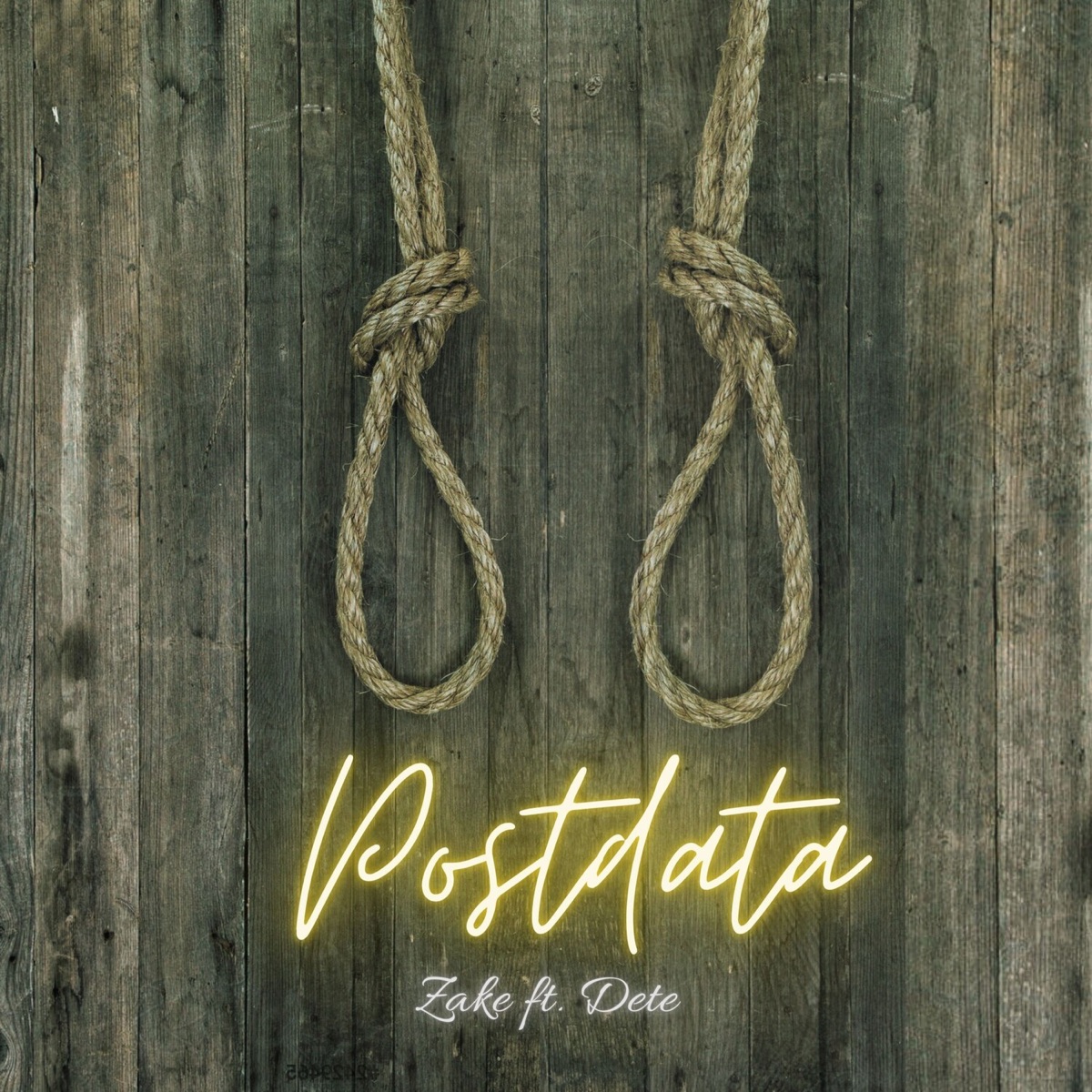 Postdata (feat. Dete) - Single by Zake album cover
