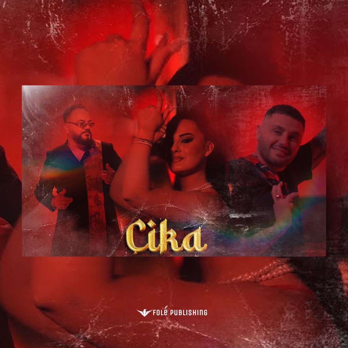 Çika - Single by Bes Kallaku, Klodian Kodra & gerona album cover