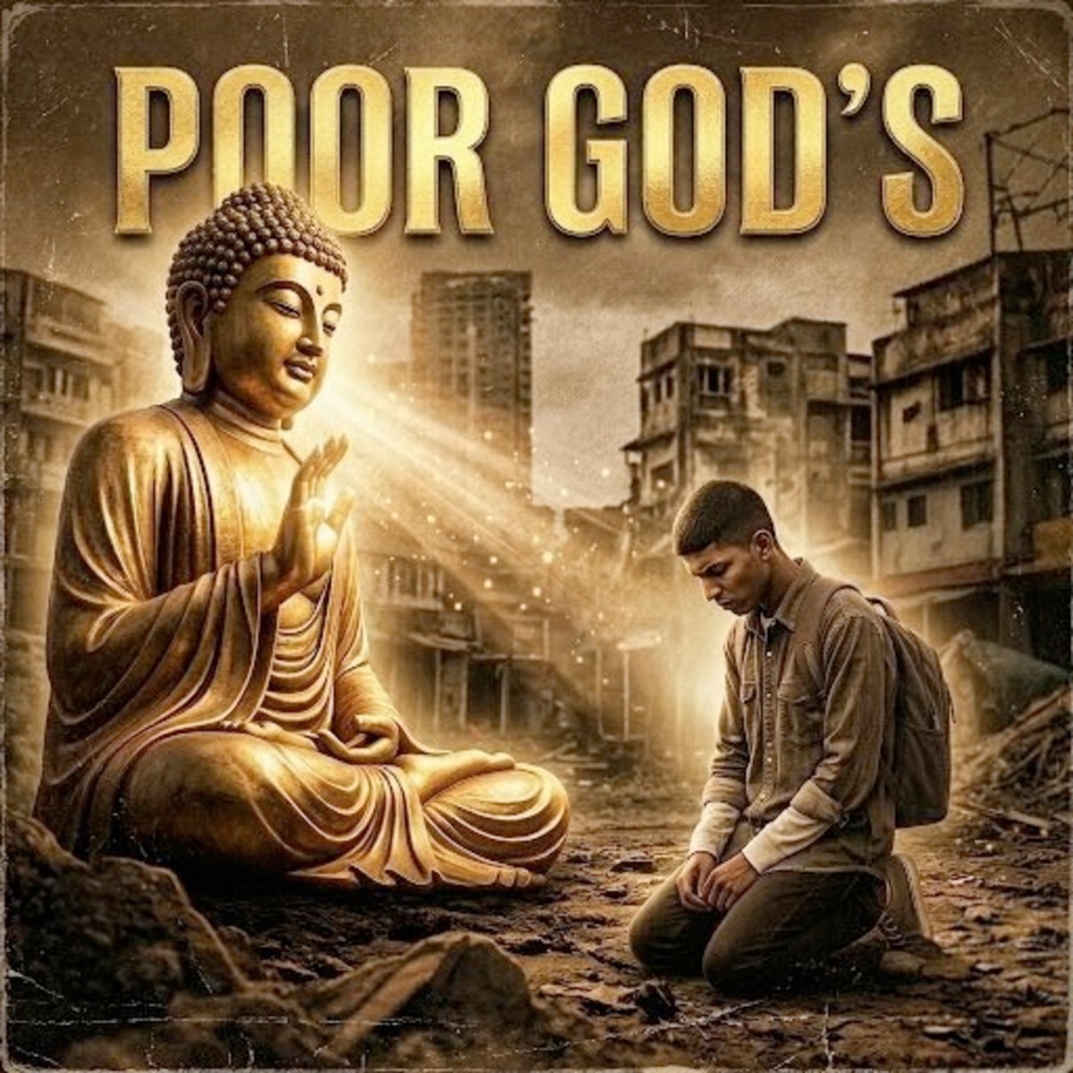 Poor God's - Single by BUDDHAN album cover