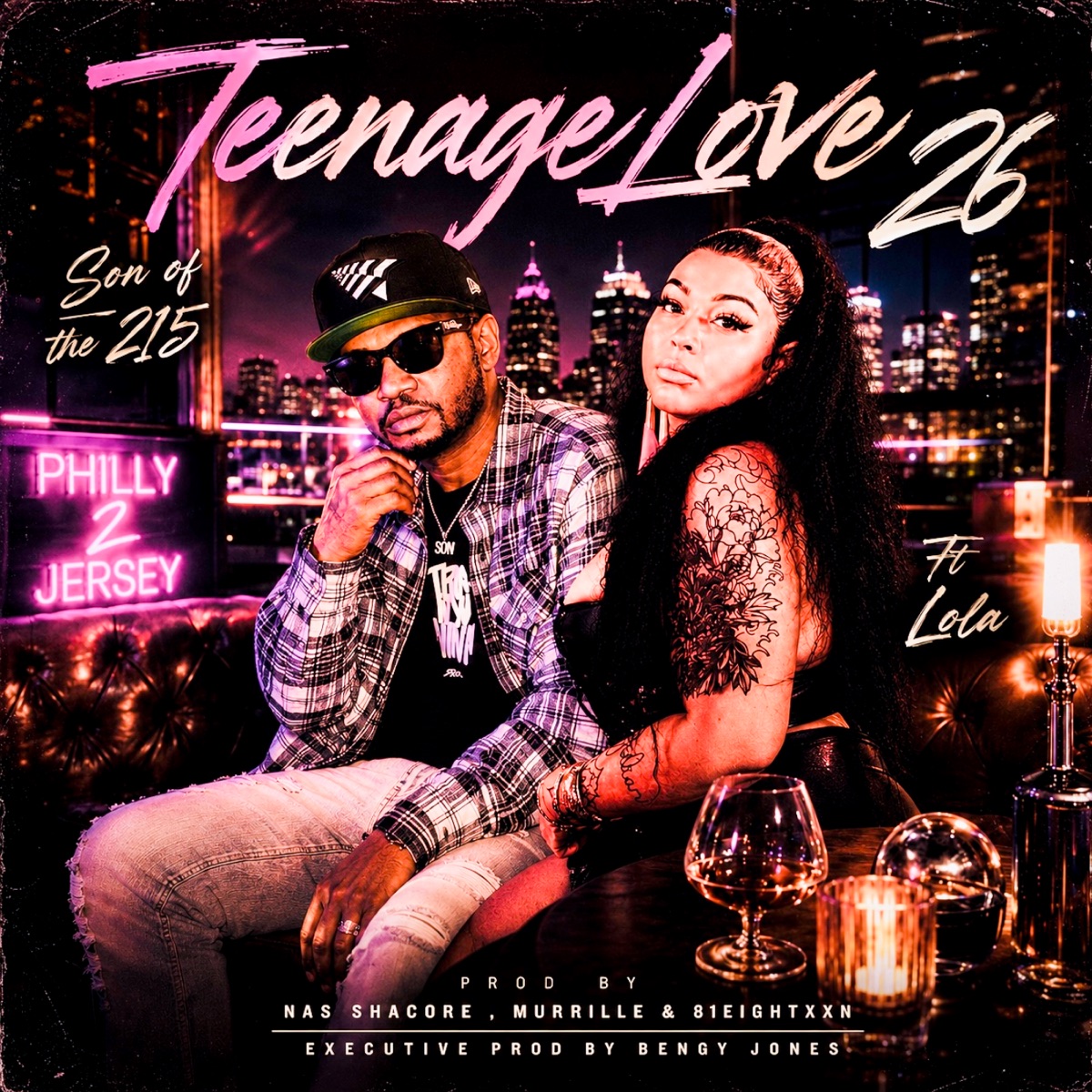 Teenage Love 26 (feat. Lola) - Single by Son of the 215 album cover