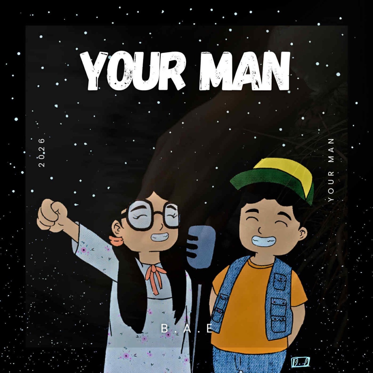 Your man - Single by bae album cover