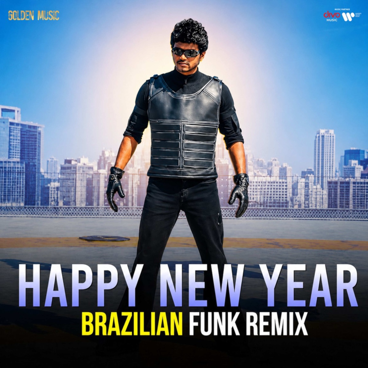 Happy New Year Brazilian Funk Remix - Single by Vidyasagar, Na.Muthukumar, Sunidhi Chauhan & Yogi B album cover
