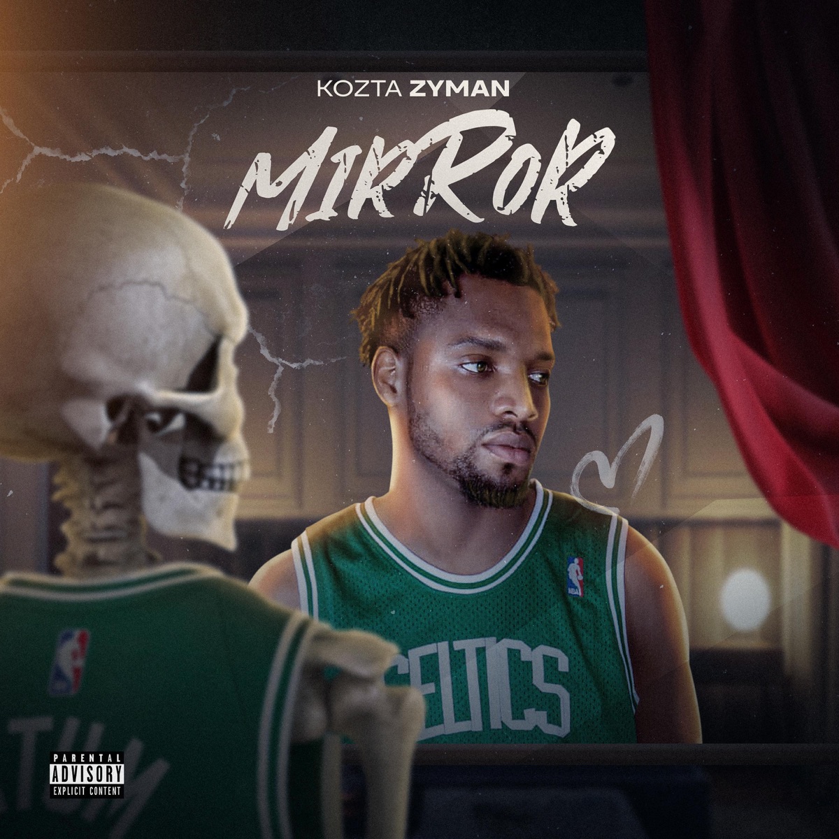 Mirror - Single by Kozta zyman album cover
