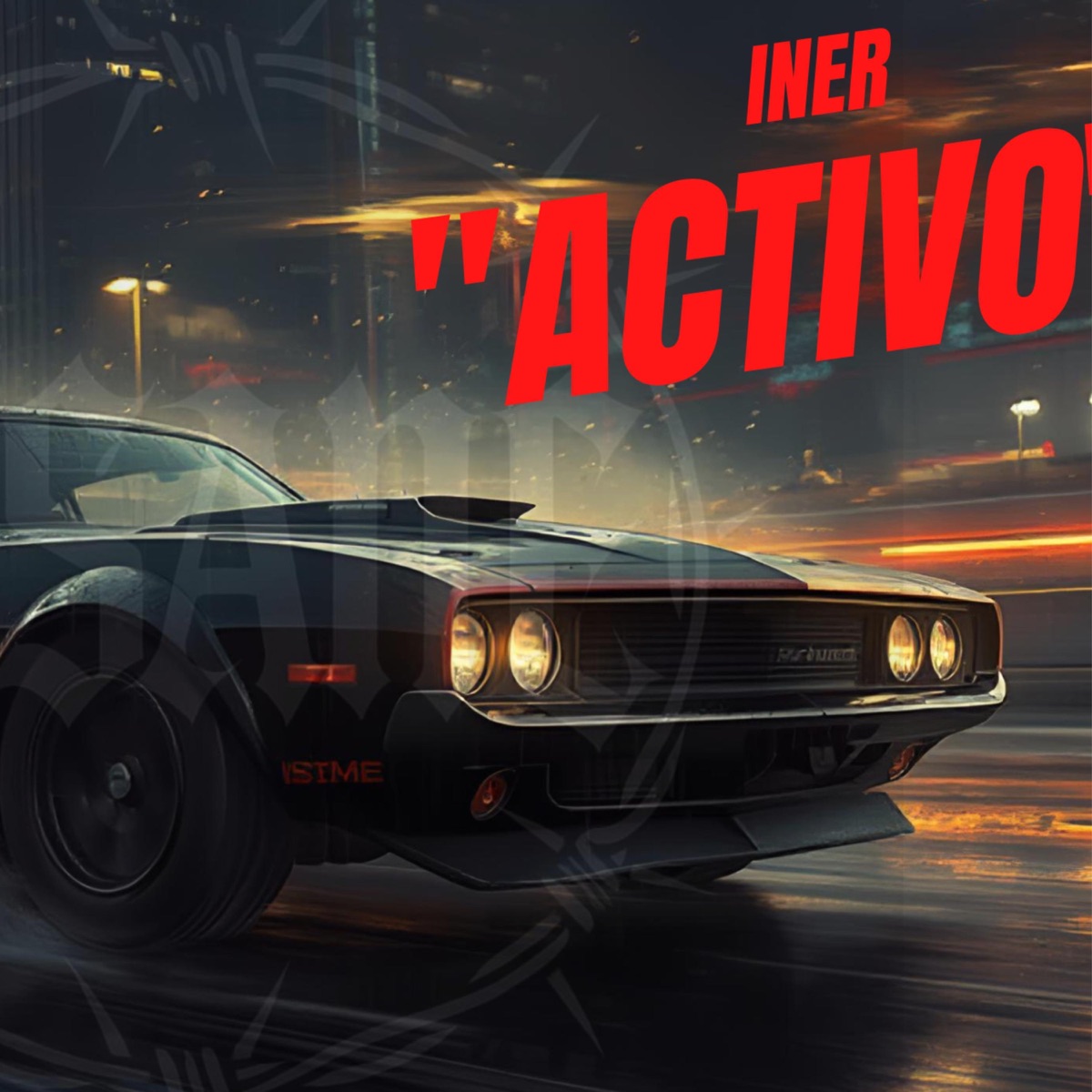 Activo - Single by Iner album cover