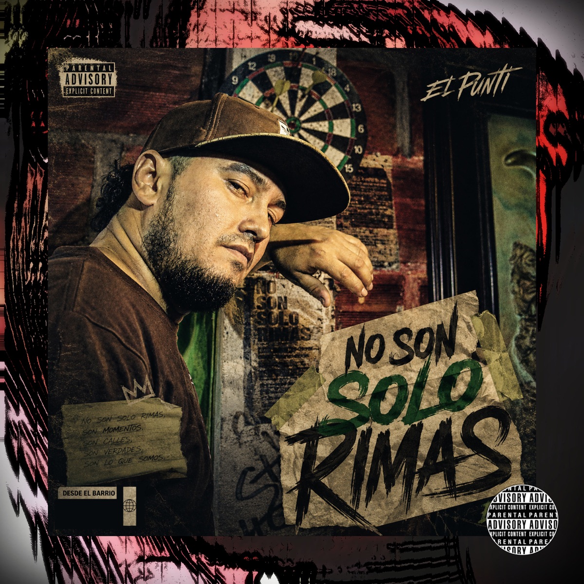 No son solo rimas - EP by EL Punti album cover