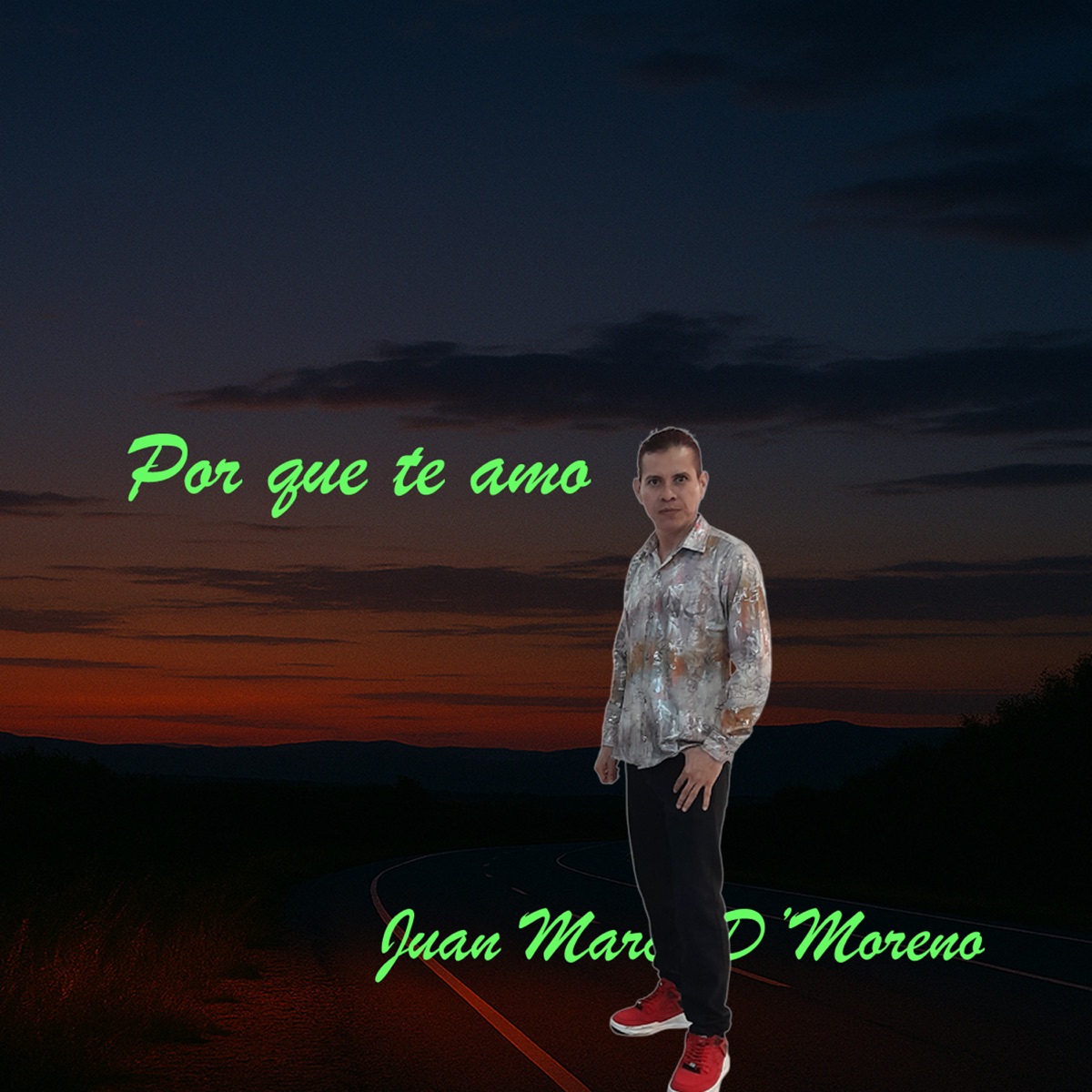 POR QUE TE AMO (feat. Paco Ramírez) - Single by Juan Marco D´Moreno album cover