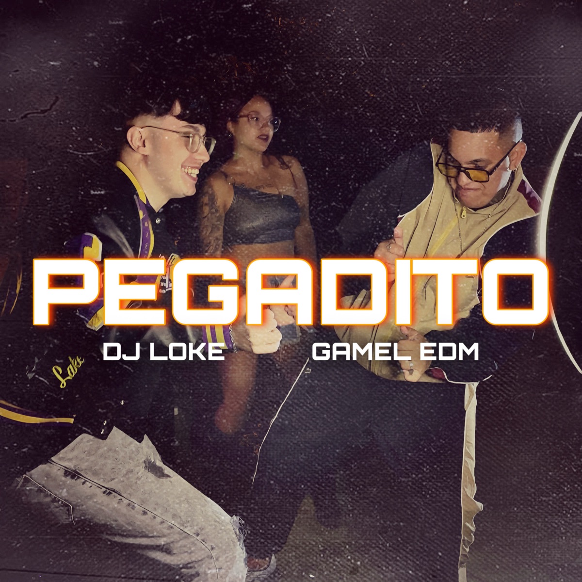 Pegadito - Single by Gamel EDM & Dj Loke album cover