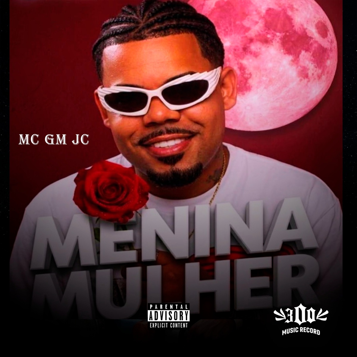 MENINA MULHER - Single by MC Gm Jc & bkanobeat album cover