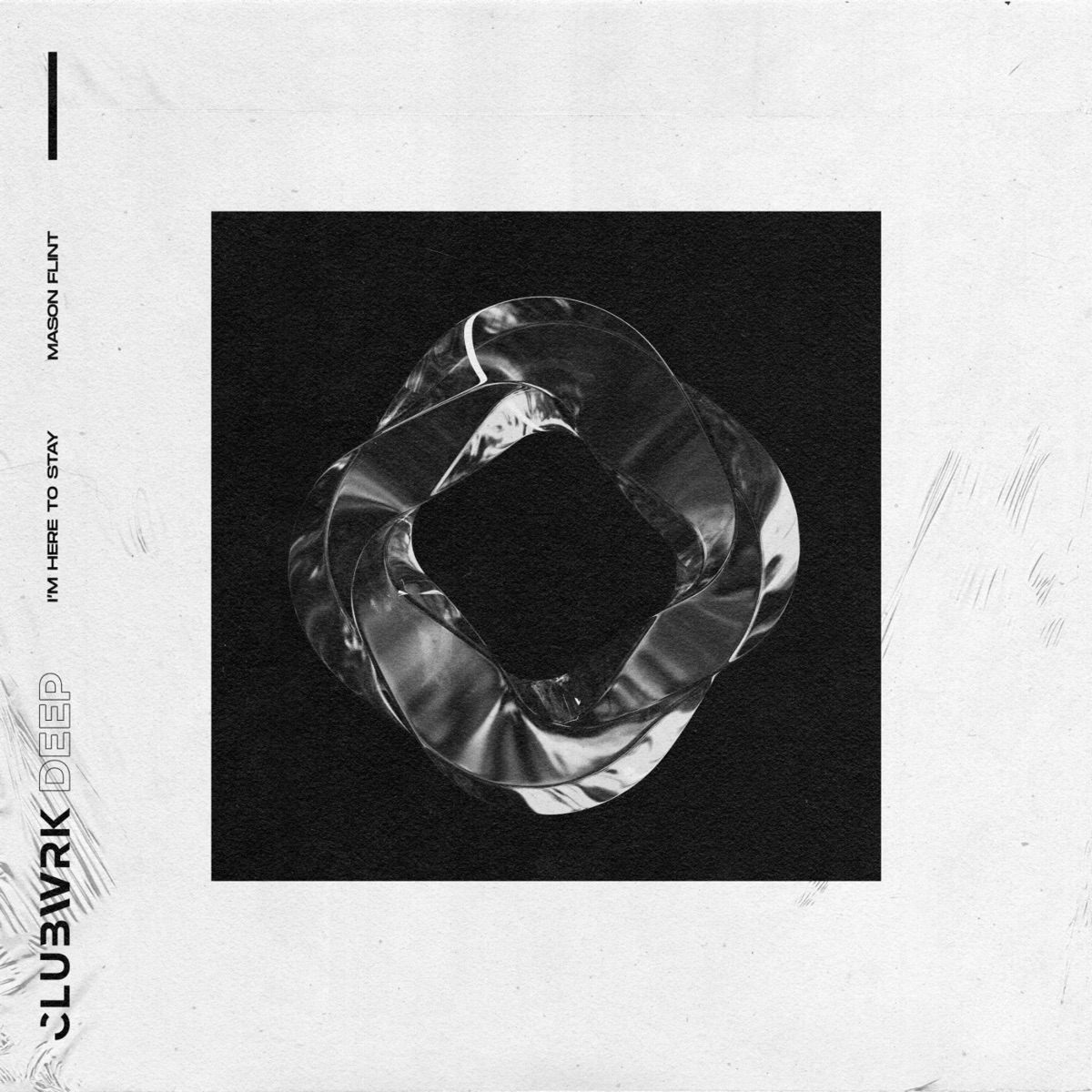 I'm Here to Stay - Single by Mason Flint album cover