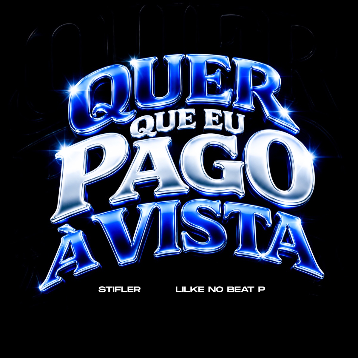 Quer Que Eu Pago à Vista - Single by Stifler & Lilke no beat p album cover