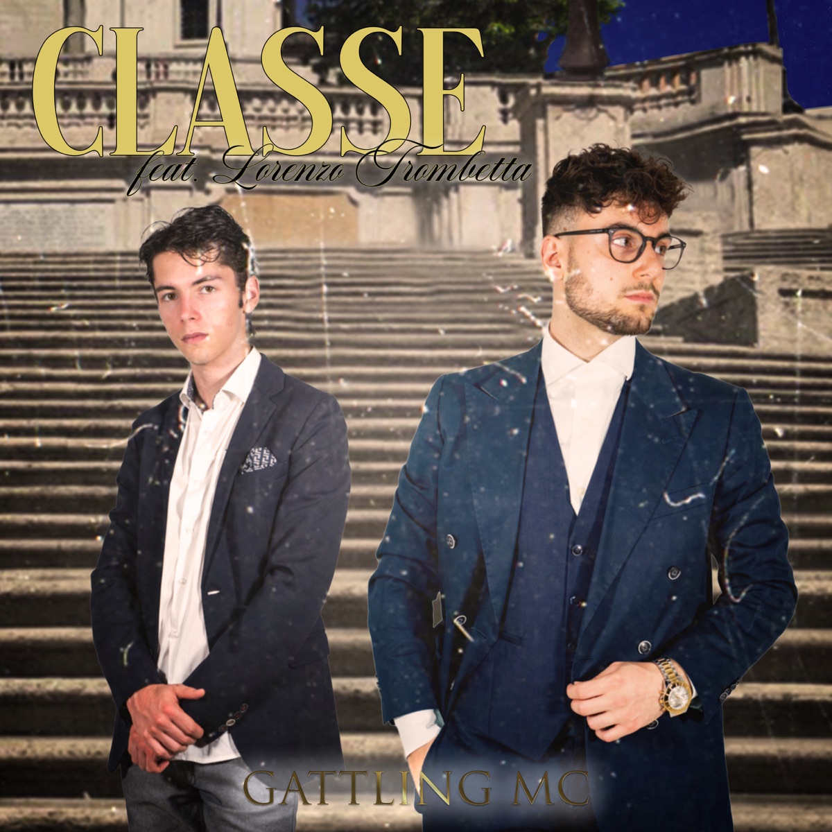 Classe - Skit Promo L’inverso (feat. Lorenzo Trombetta) - Single by Gattling MC album cover